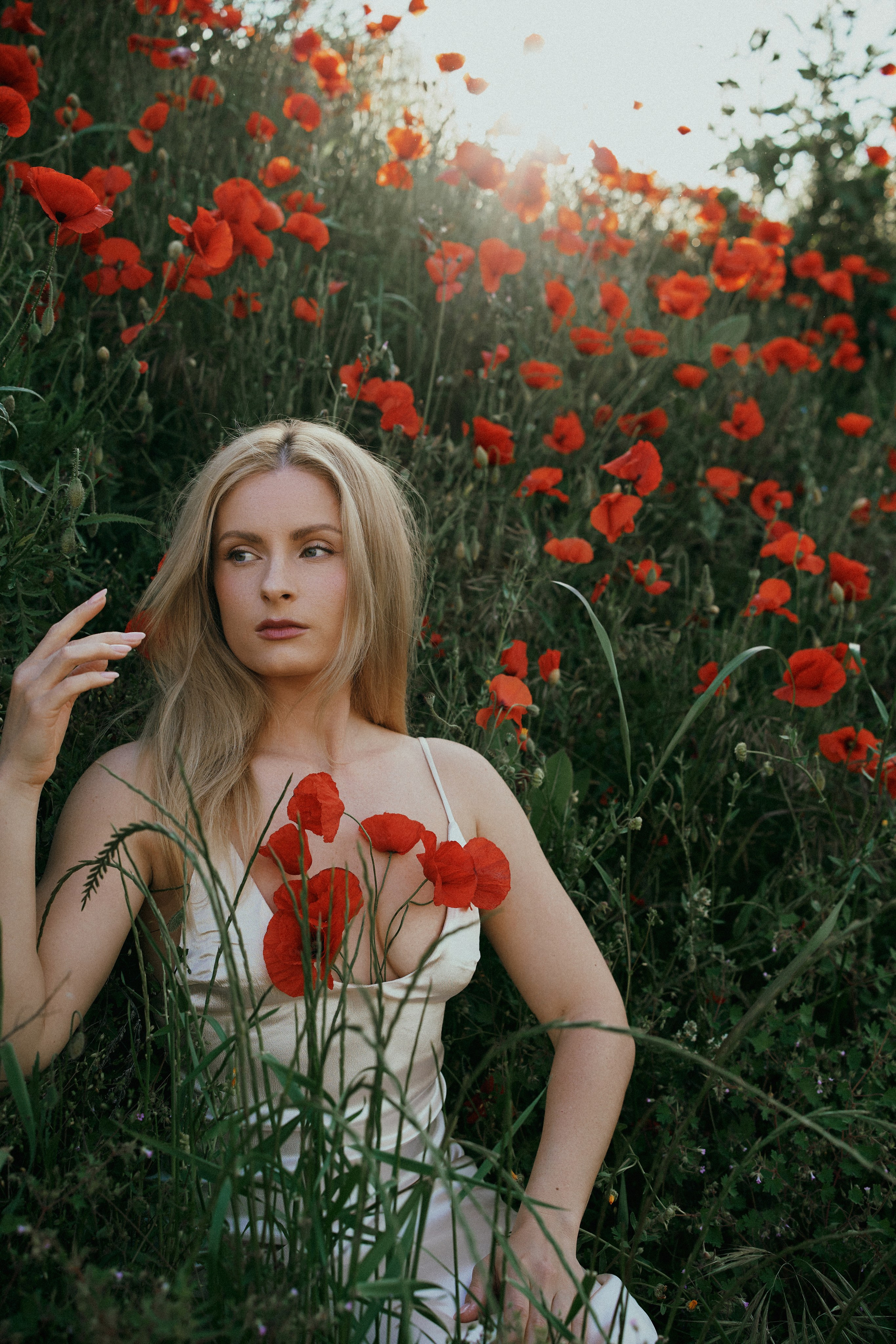 Марго. Маки. Фотограф в Барселоне Жанна Захарченко