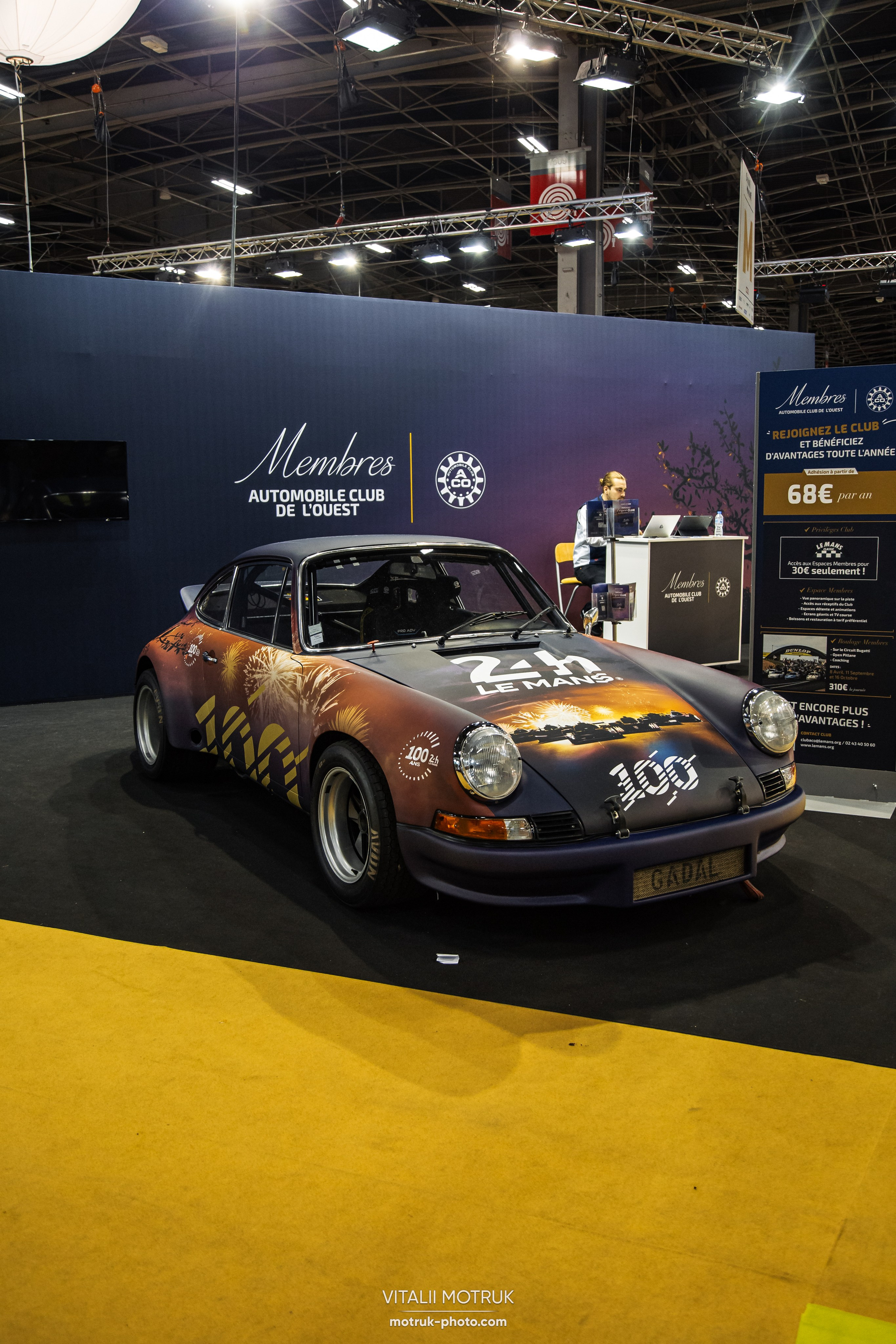 Retromobile 2023. Photographer in Paris — Vitalii Motruk