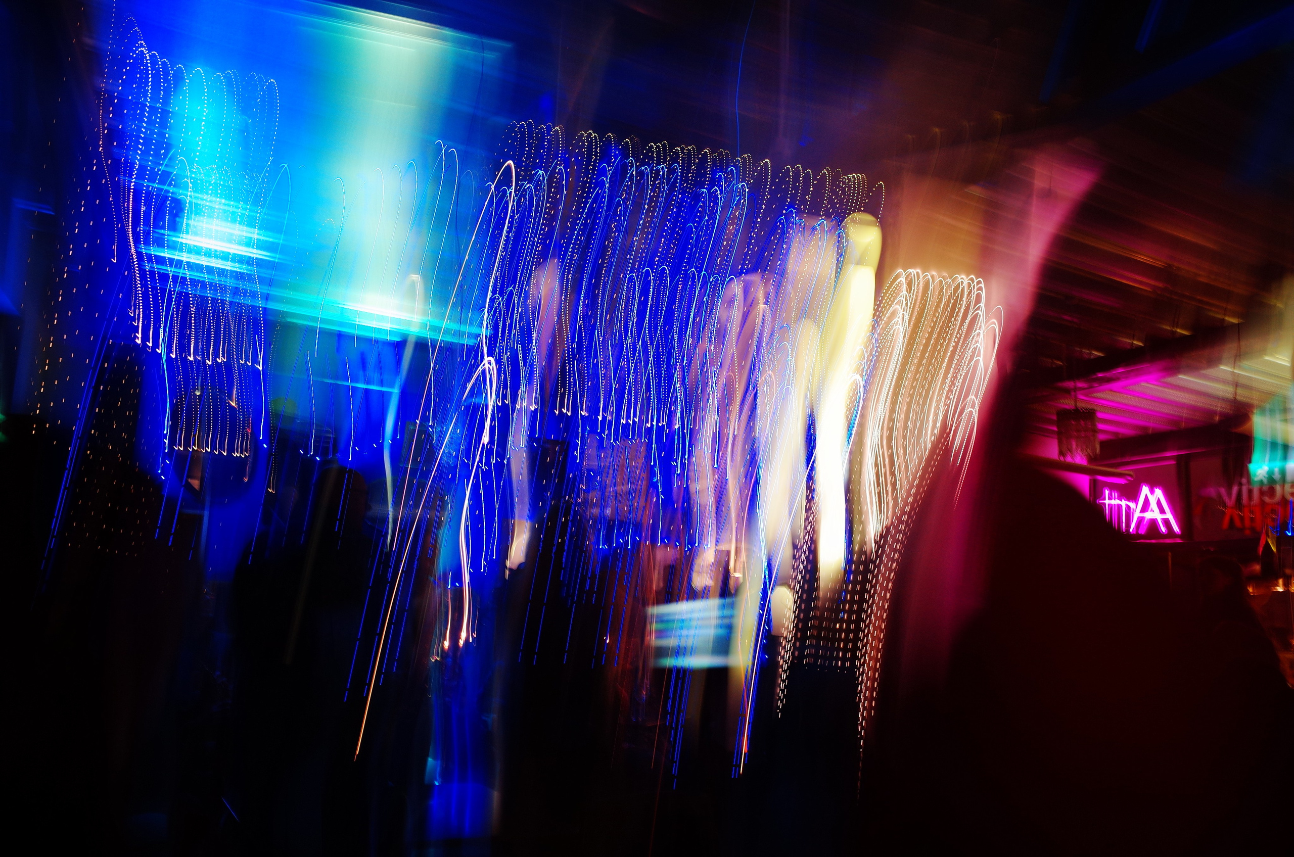 Catching music in the light. Victoria Dini. Art photography in London / Folkestone, UK