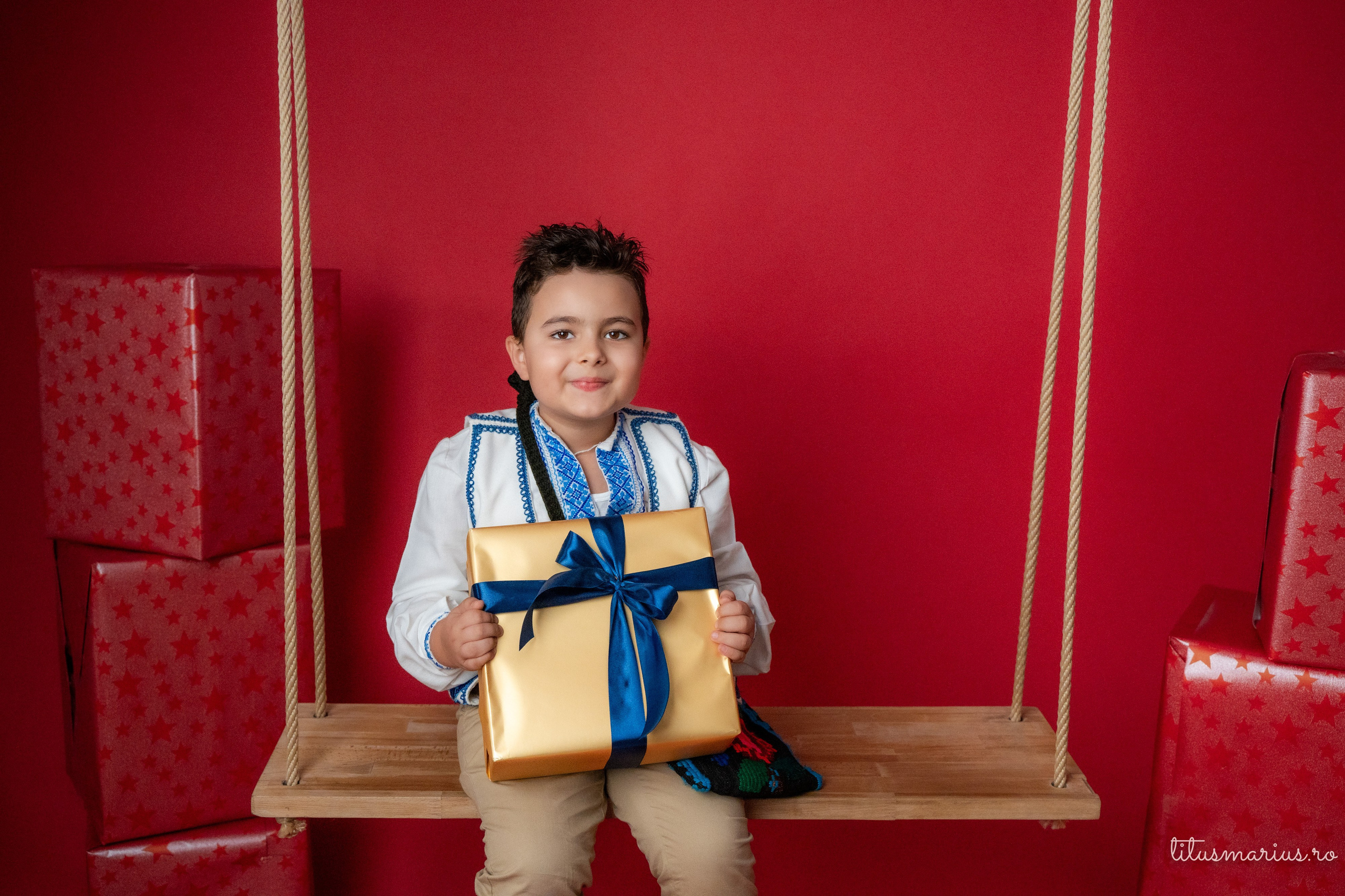 Sedinta foto de Craciun