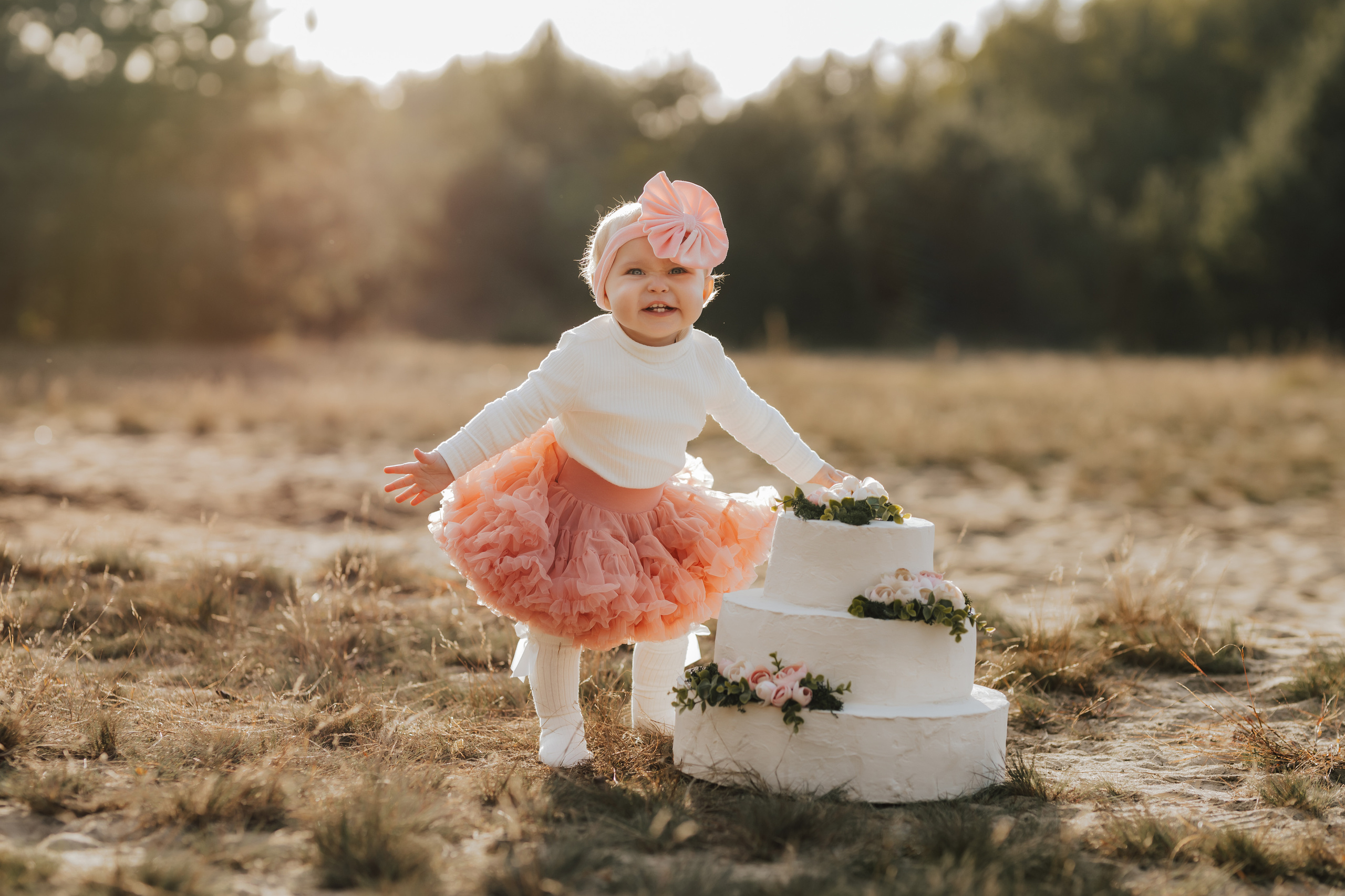 Sesja urodzinowa Niny. Fotograf Siedlce