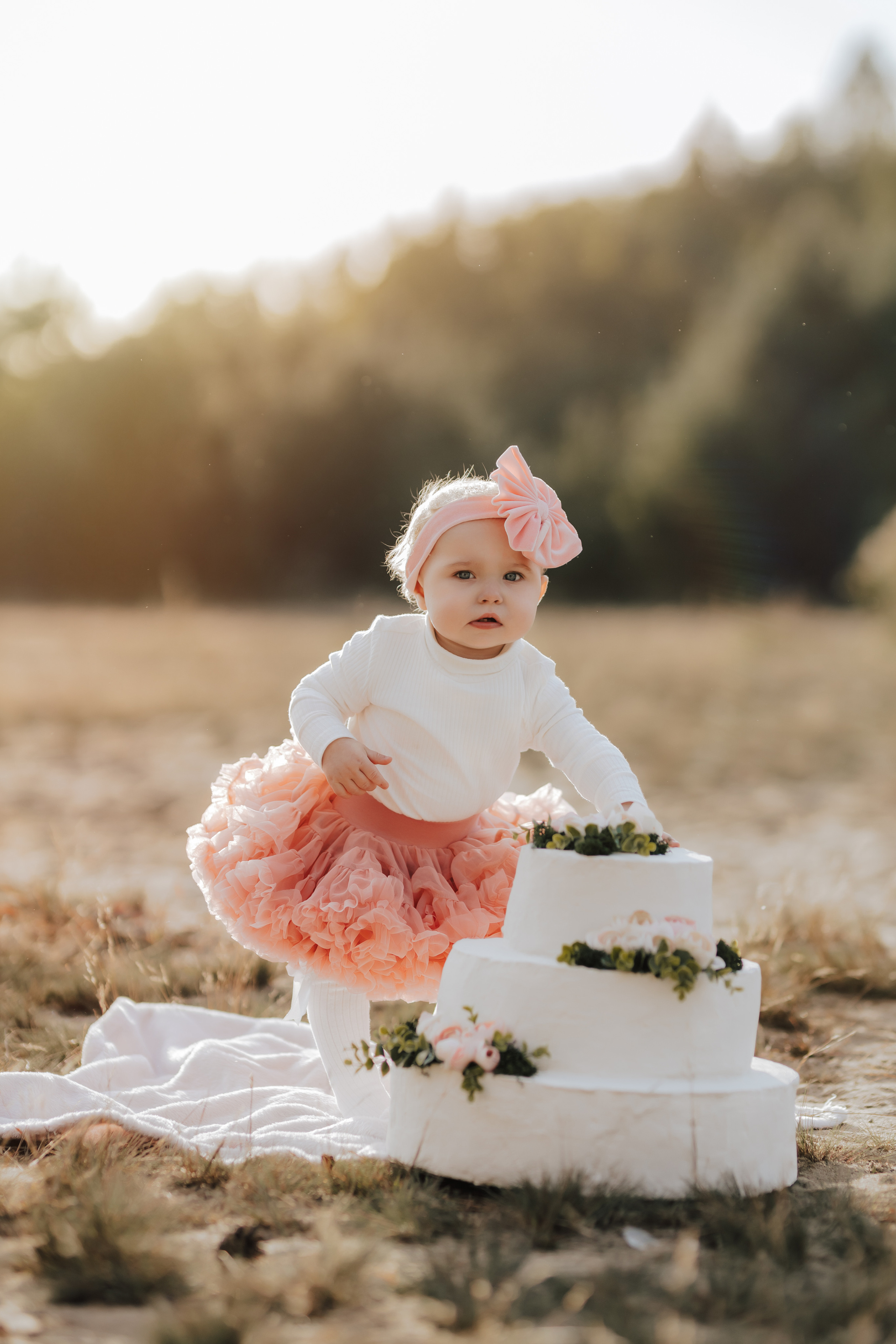 Sesja urodzinowa Niny. Fotograf Siedlce