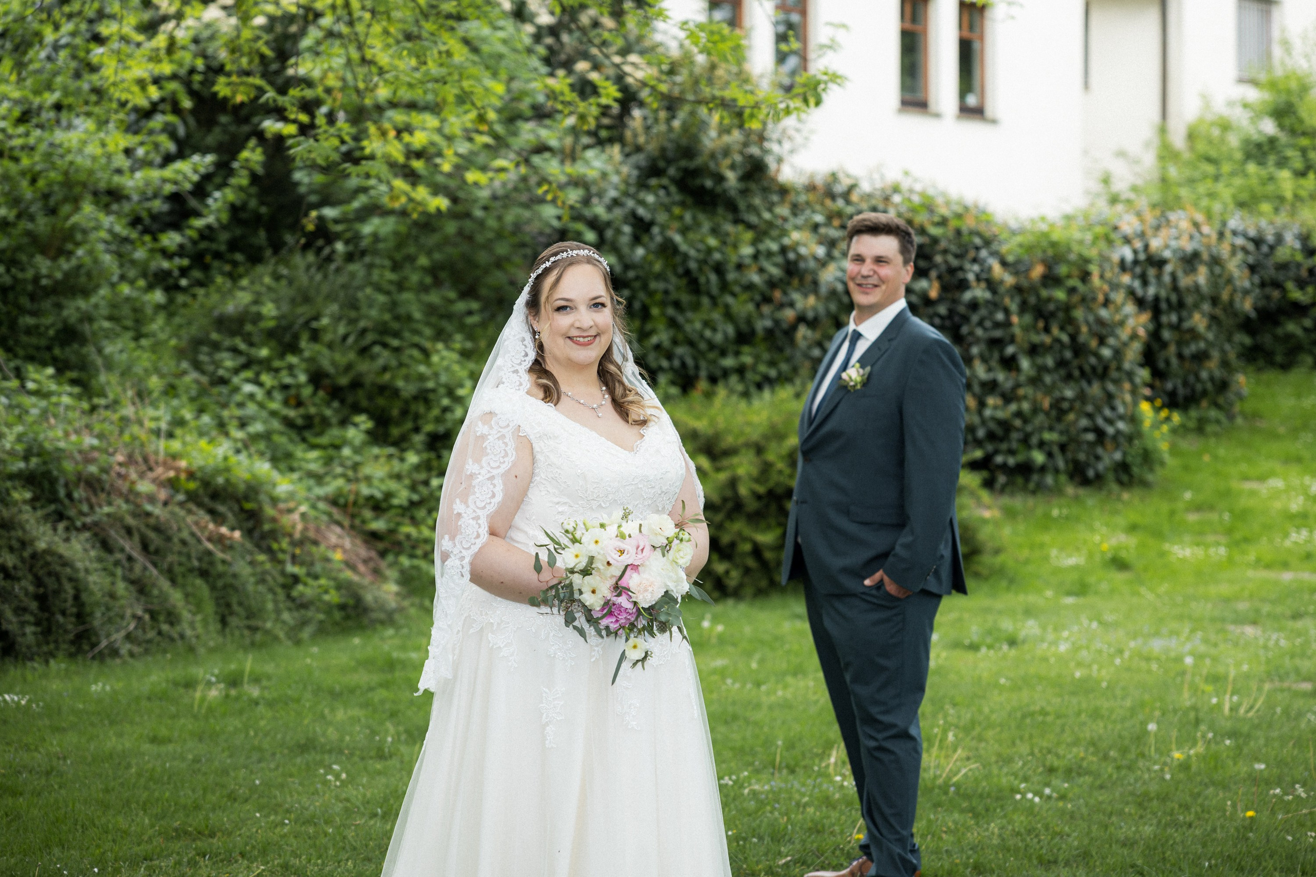 Kirchliche Trauung in Oerlinghausen. Hochzeitfotograf in Bielefeld