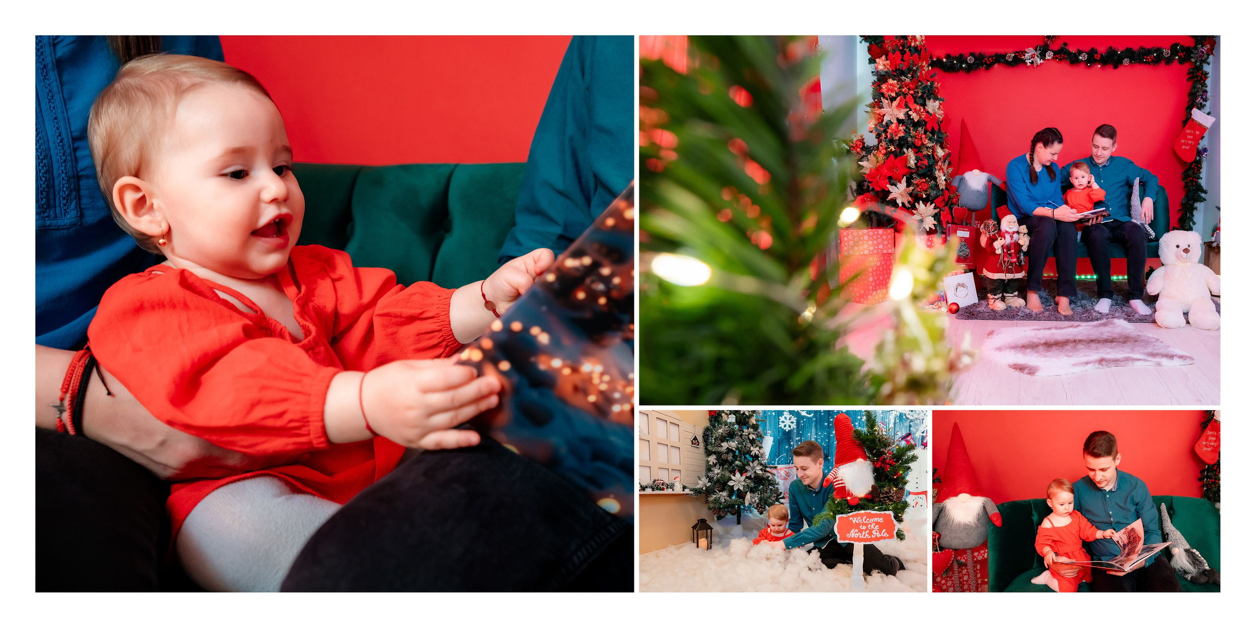 Album Craciun 20×20 cm 15 colaje Serena