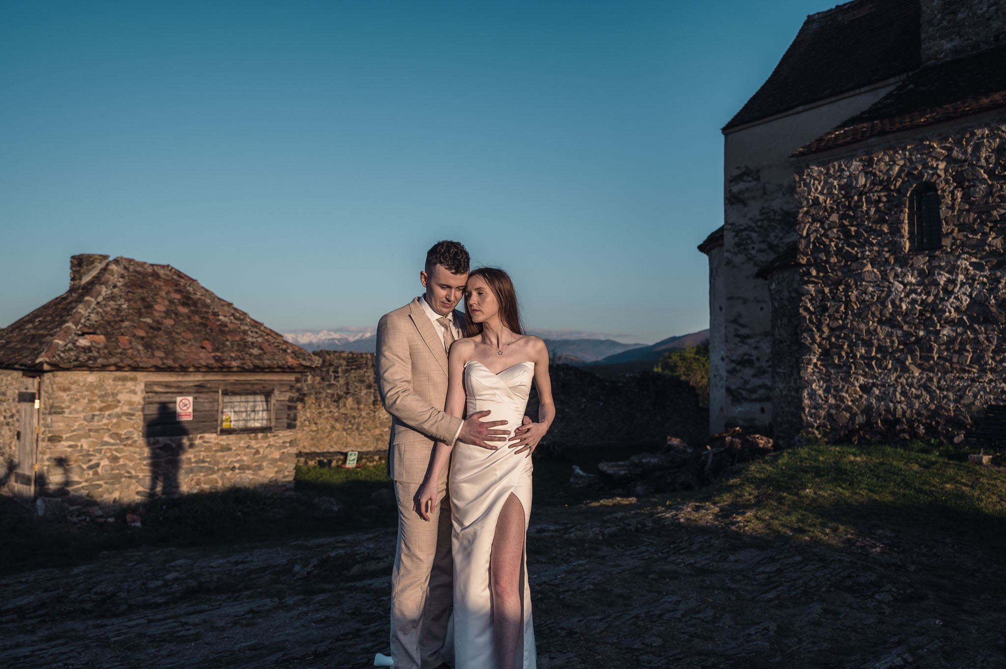 Fotograf sedinta Trash the Dress Larisa&David