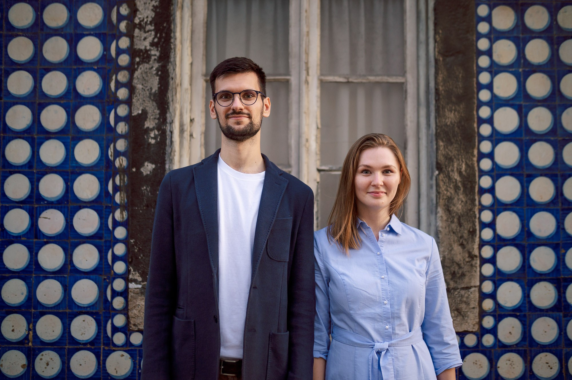 Belém Tower and the MAAT Museum are two contrasting yet impressive locations for a photo shoot in Lisbon