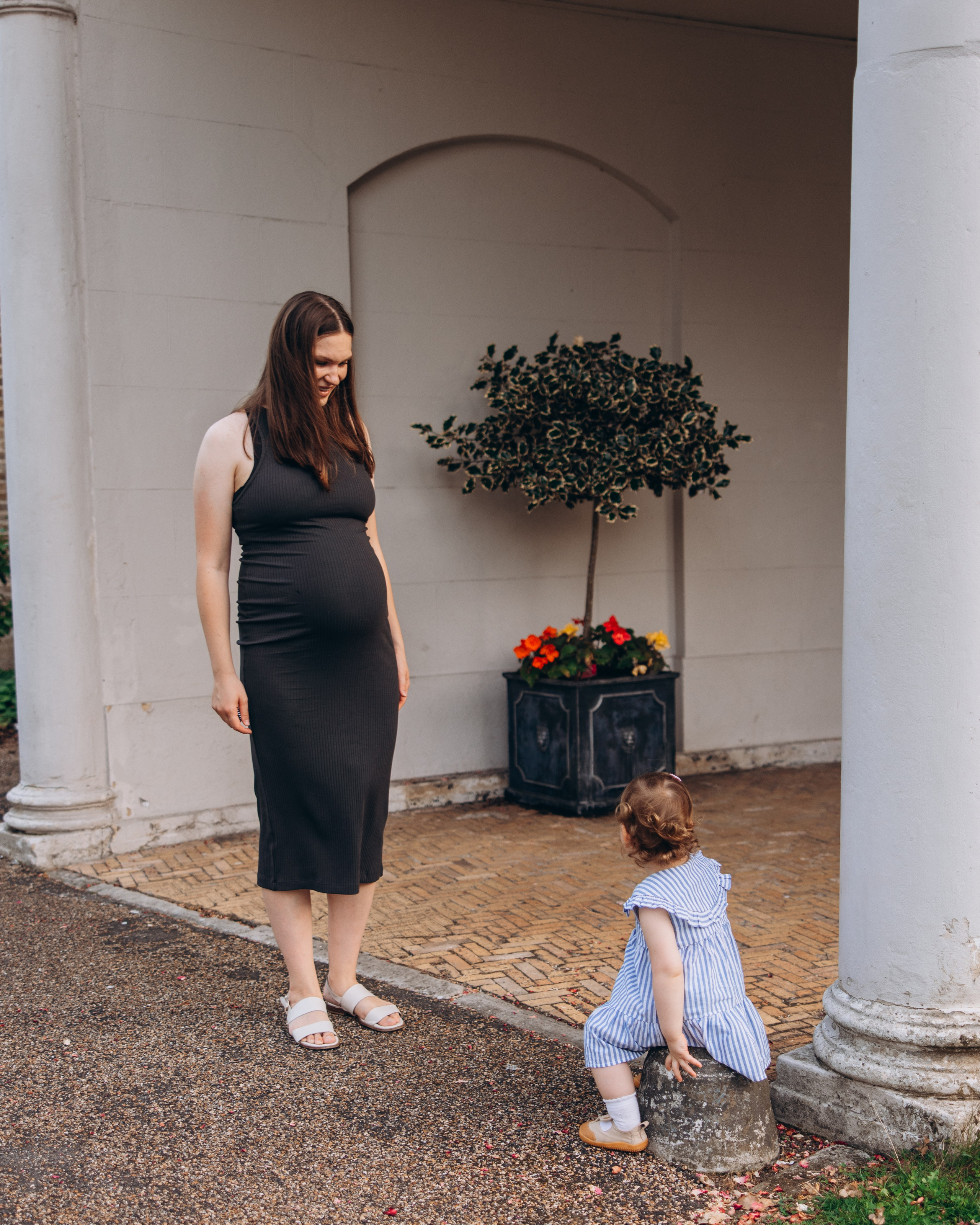 Kate with Asel. Anastasia Klink, Photographer in London
