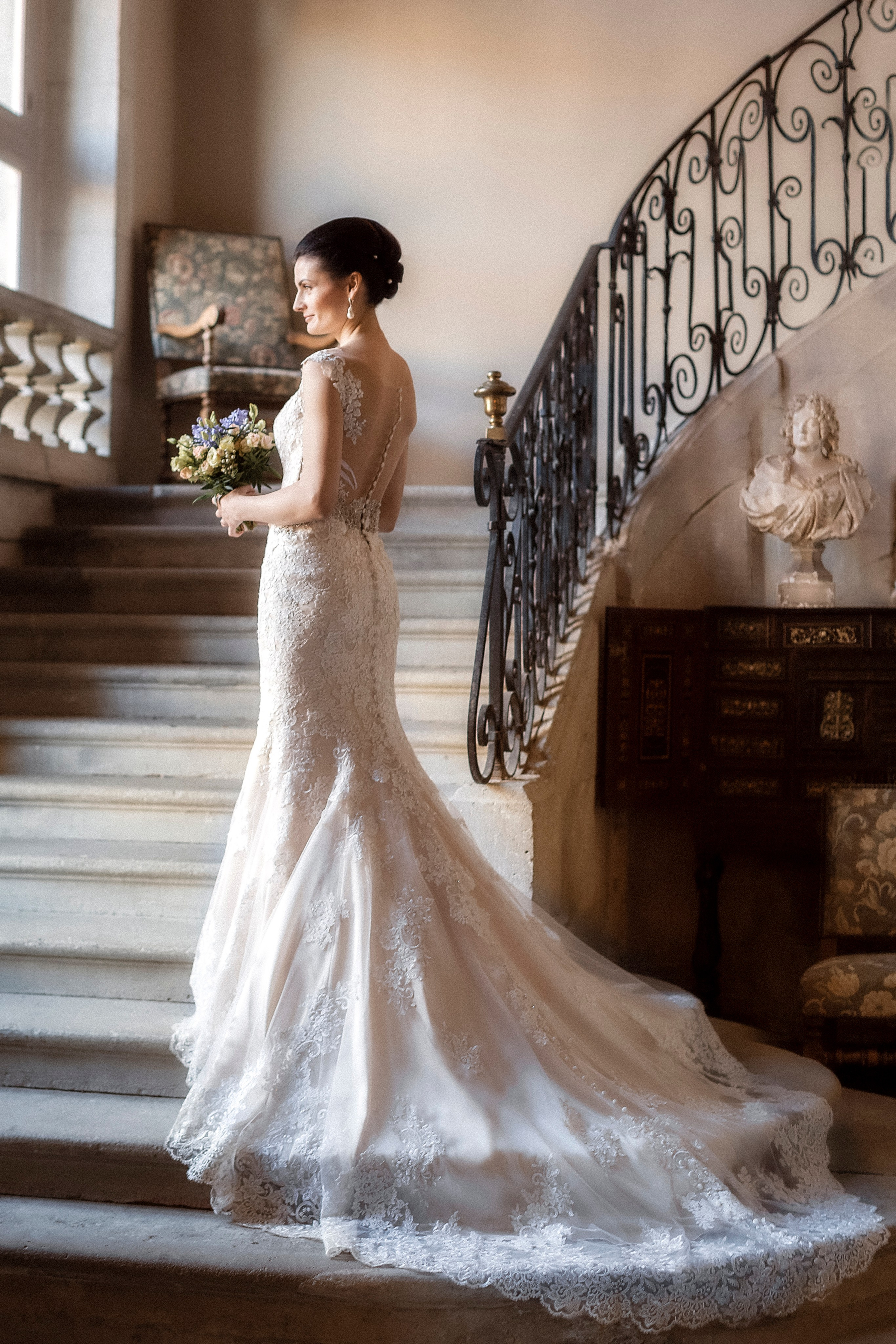 Wedding at Château de Pennautier. Eugénie Smirnova — Photographe à Toulouse et dans le Sud-Ouest