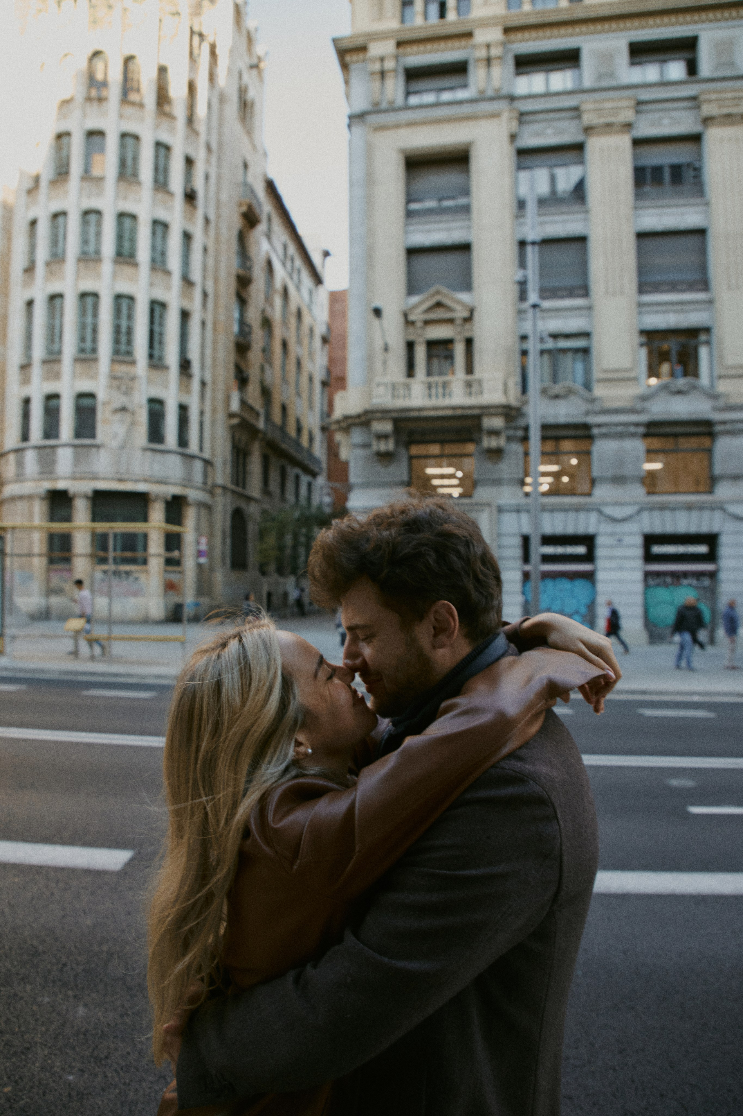Liza & Alex / Barcelona. Photographer in Paris
