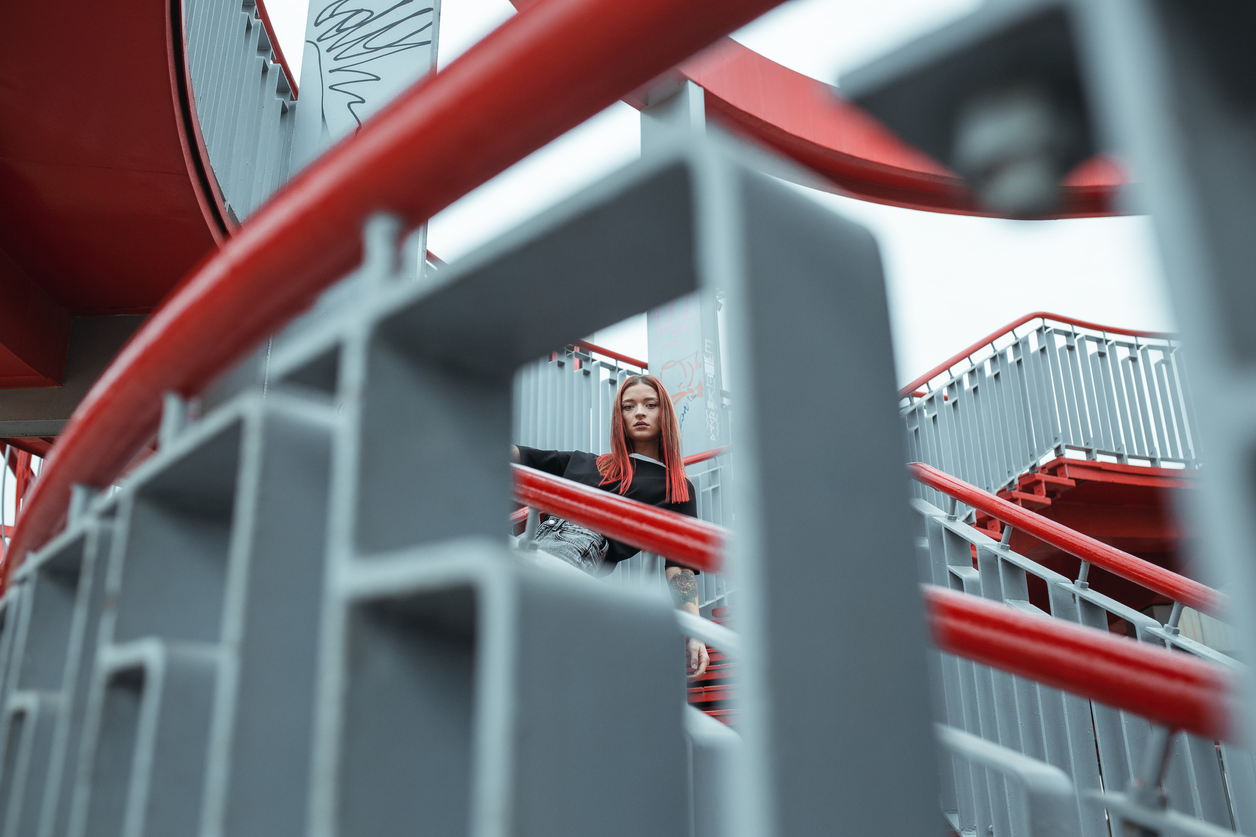 Retrato femenino. Huskov Stanislav - Fotógrafo Barcelona, Valencia, España