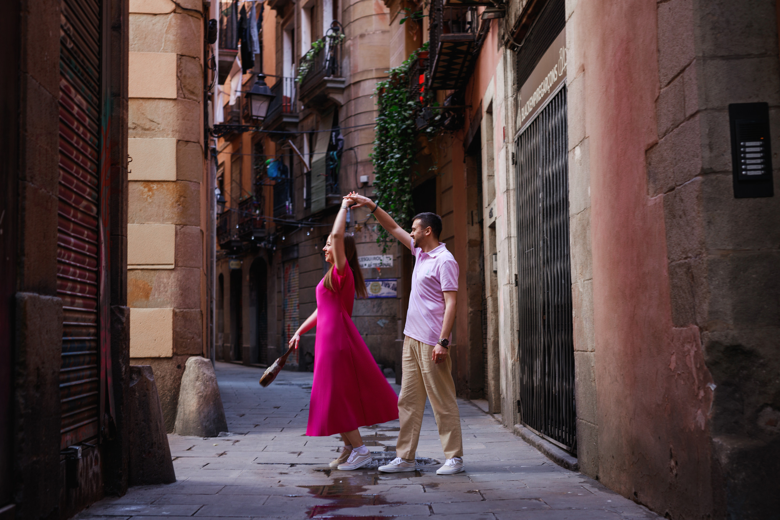 Comentarios. Fotógrafo en Barcelona  Maslik Yulia