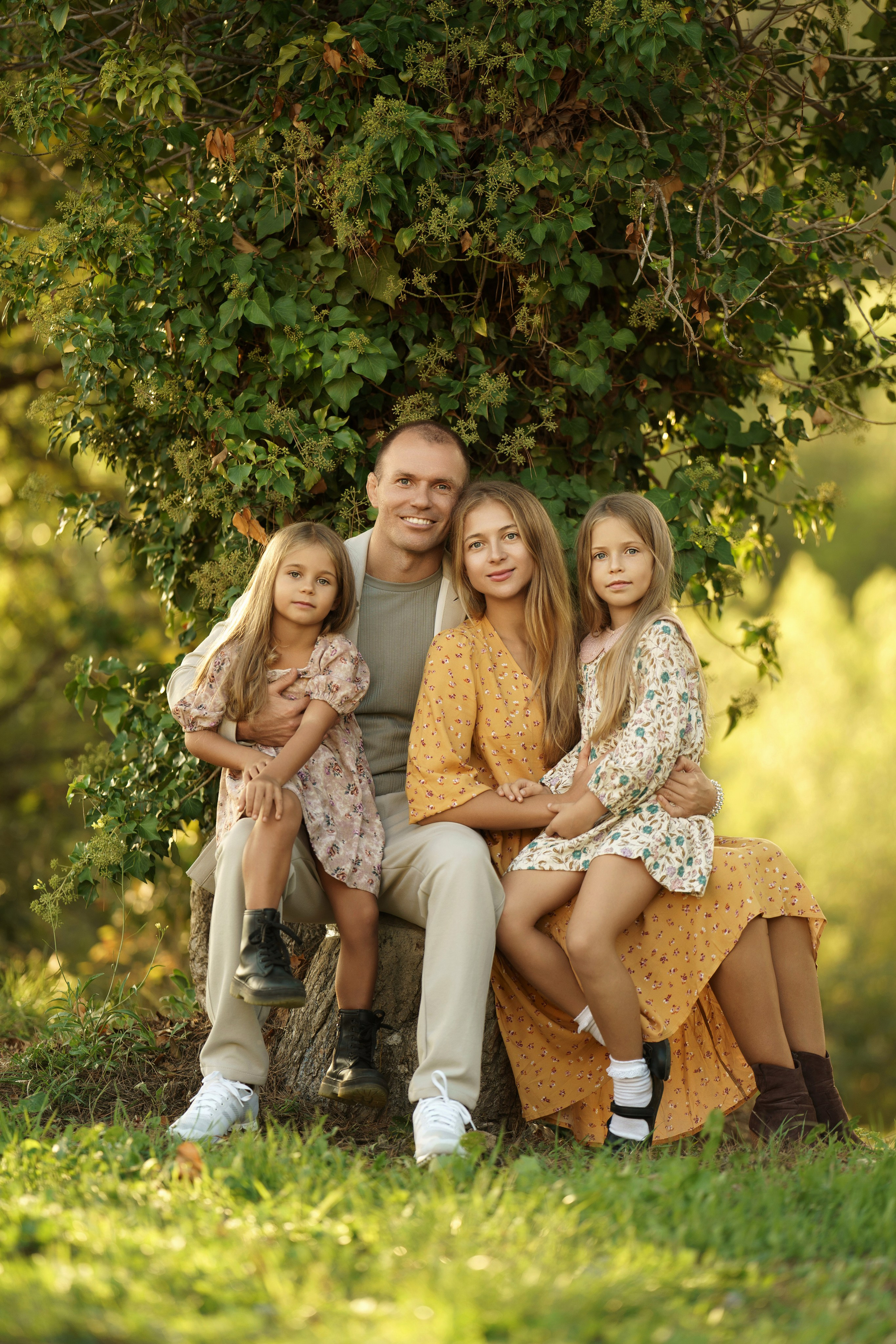 Famille. Photos by Vechkaeva