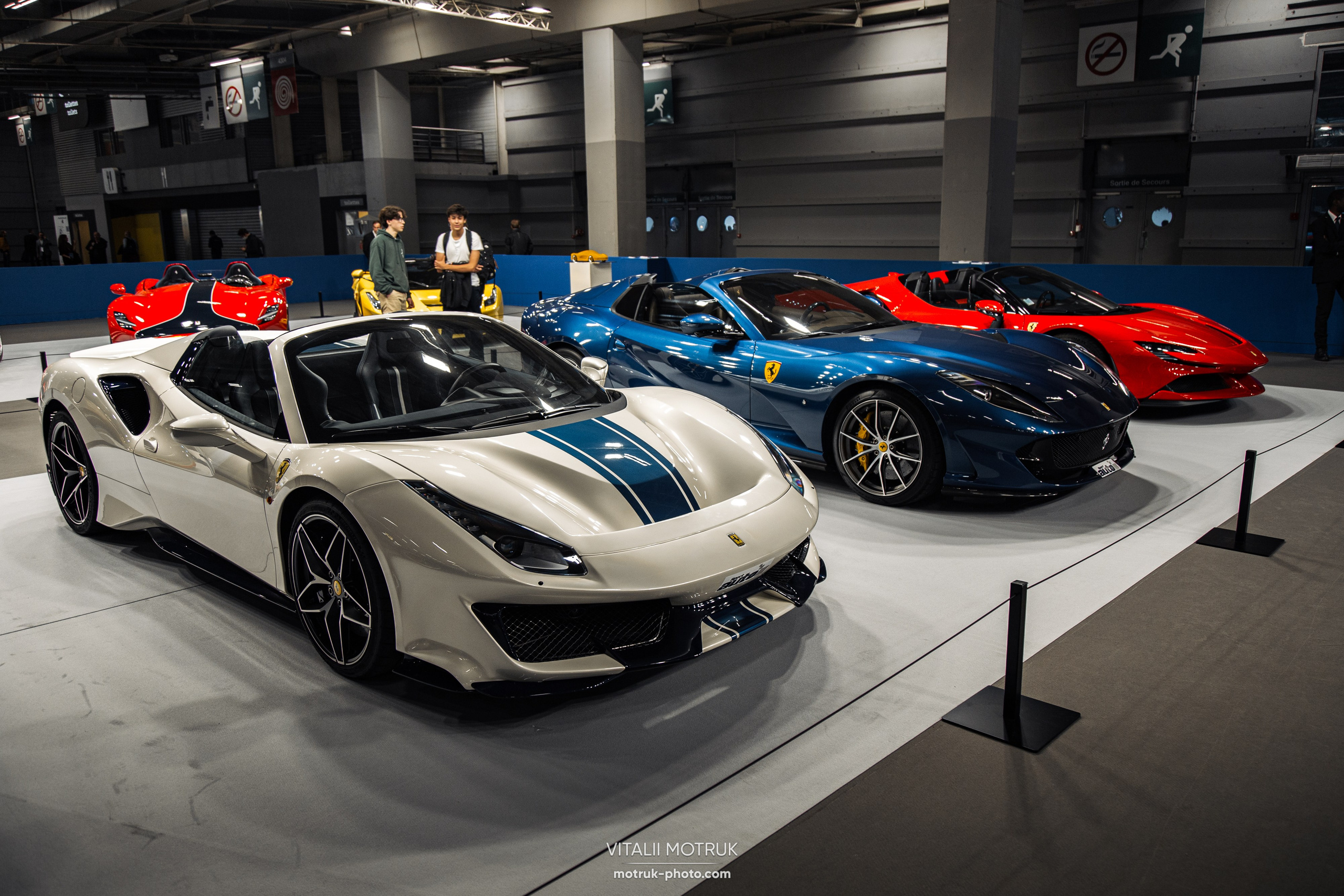 Mondial Auto 2022. Photographer in Paris — Vitalii Motruk