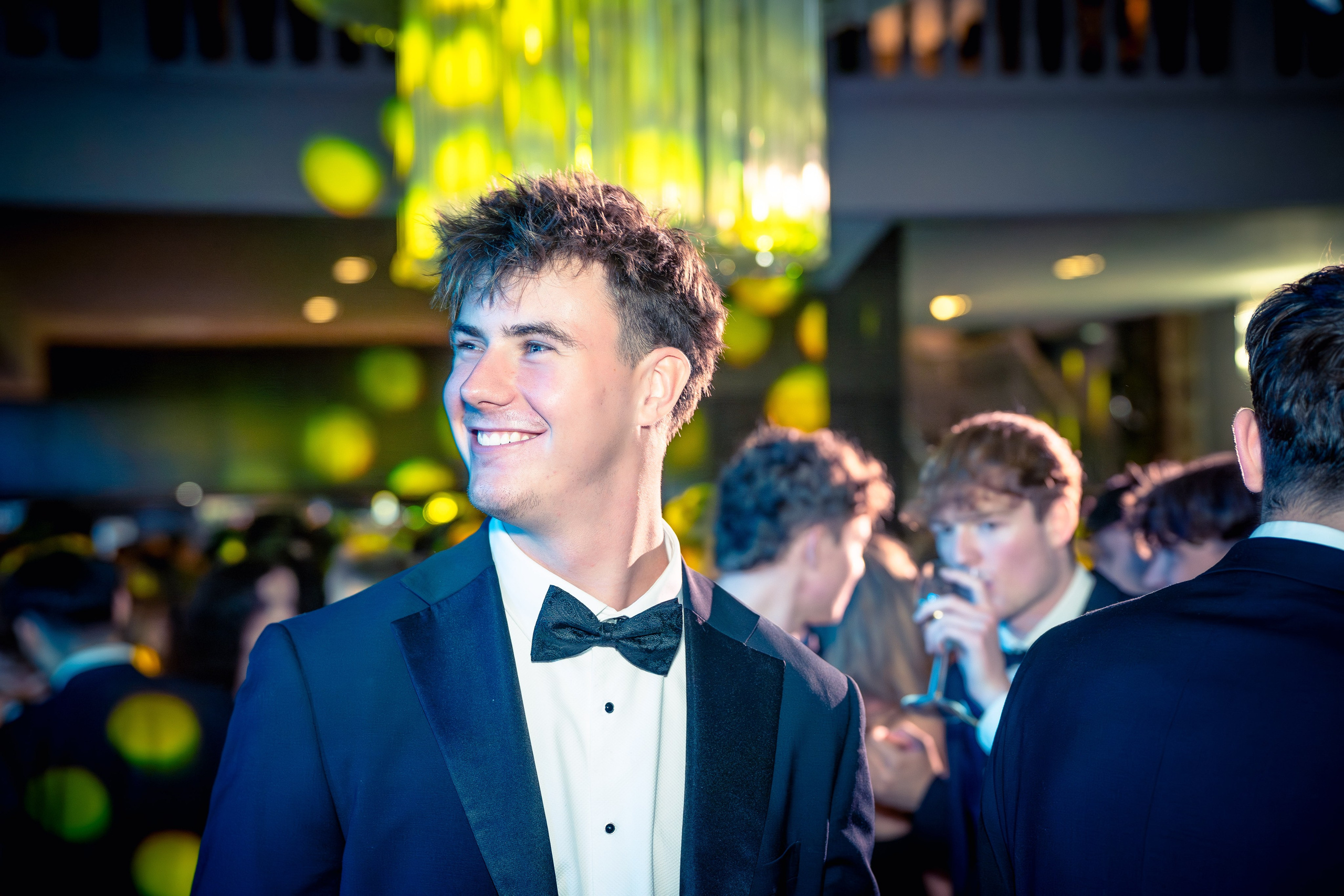 The Midas Touch: Van Mildert Summer Ball. Expect Miracles Photography by Kate & Andrew