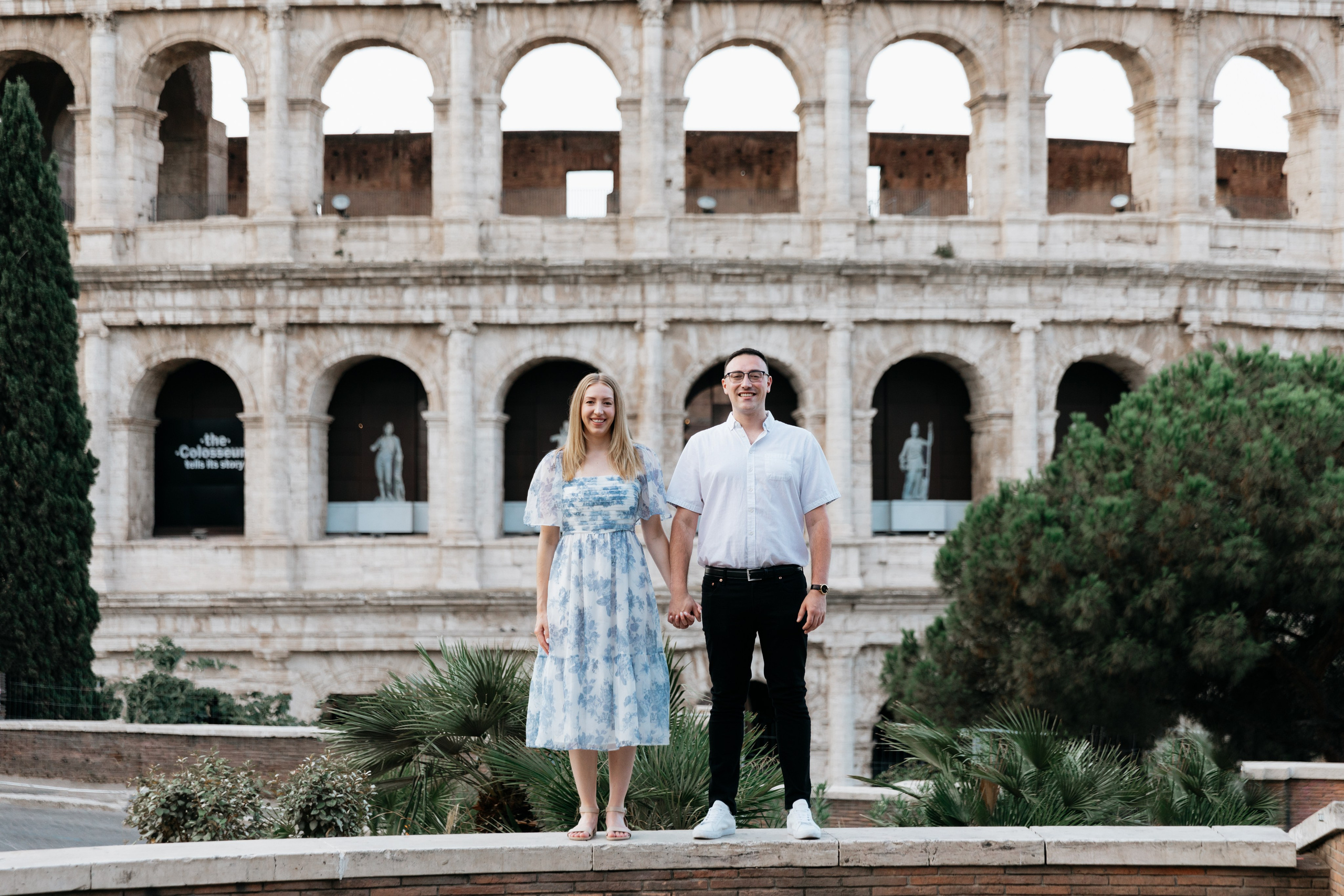 Leanne and Matt. Photographer in Rome