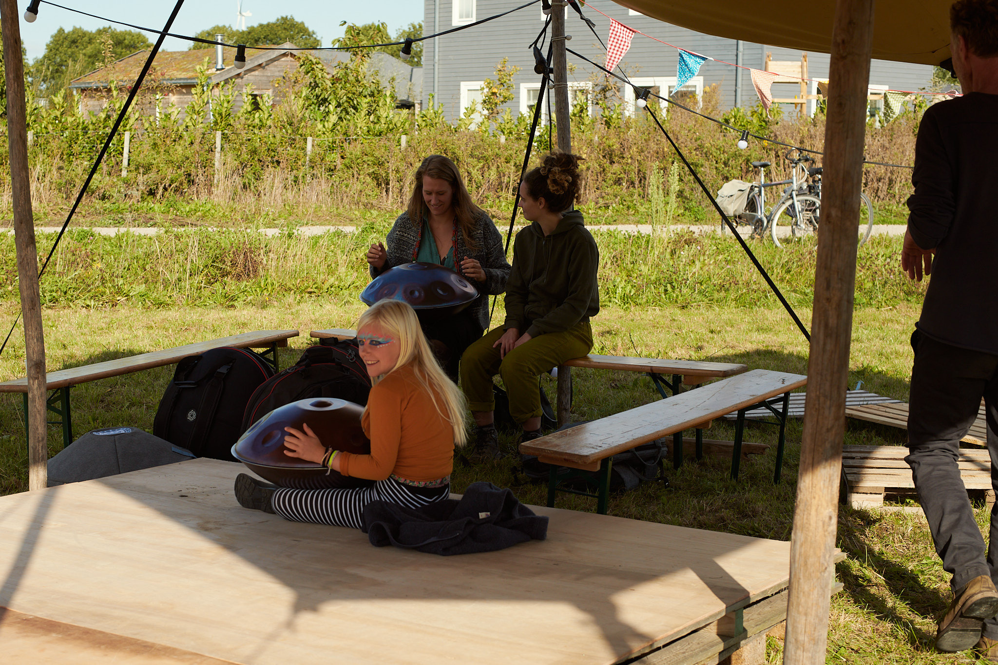 Documentary photo story of 110% Oosterwold. Portrait Photographer in Brussels & Amsterdam — Victoria Ushkanova