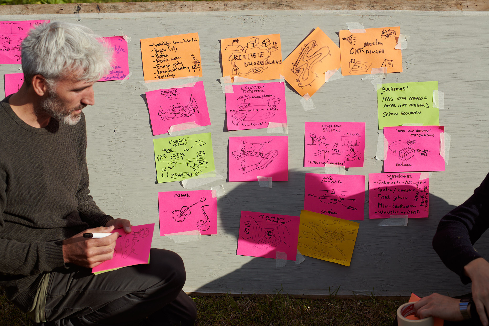 Documentary photo story of 110% Oosterwold. Portrait Photographer in Brussels & Amsterdam — Victoria Ushkanova