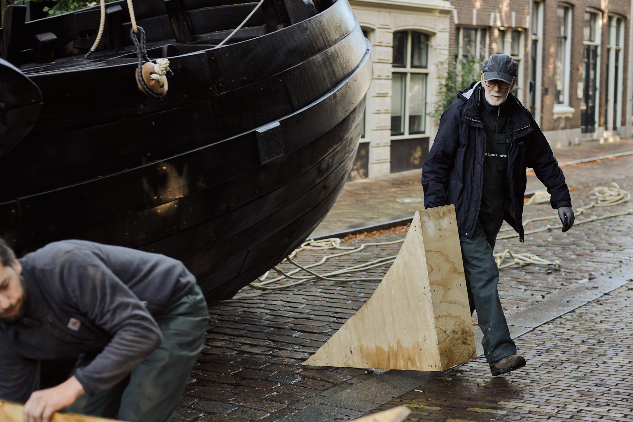 Edward Clydesdale Thomson. Fotograaf Amsterdam - Victoria Ushkanova