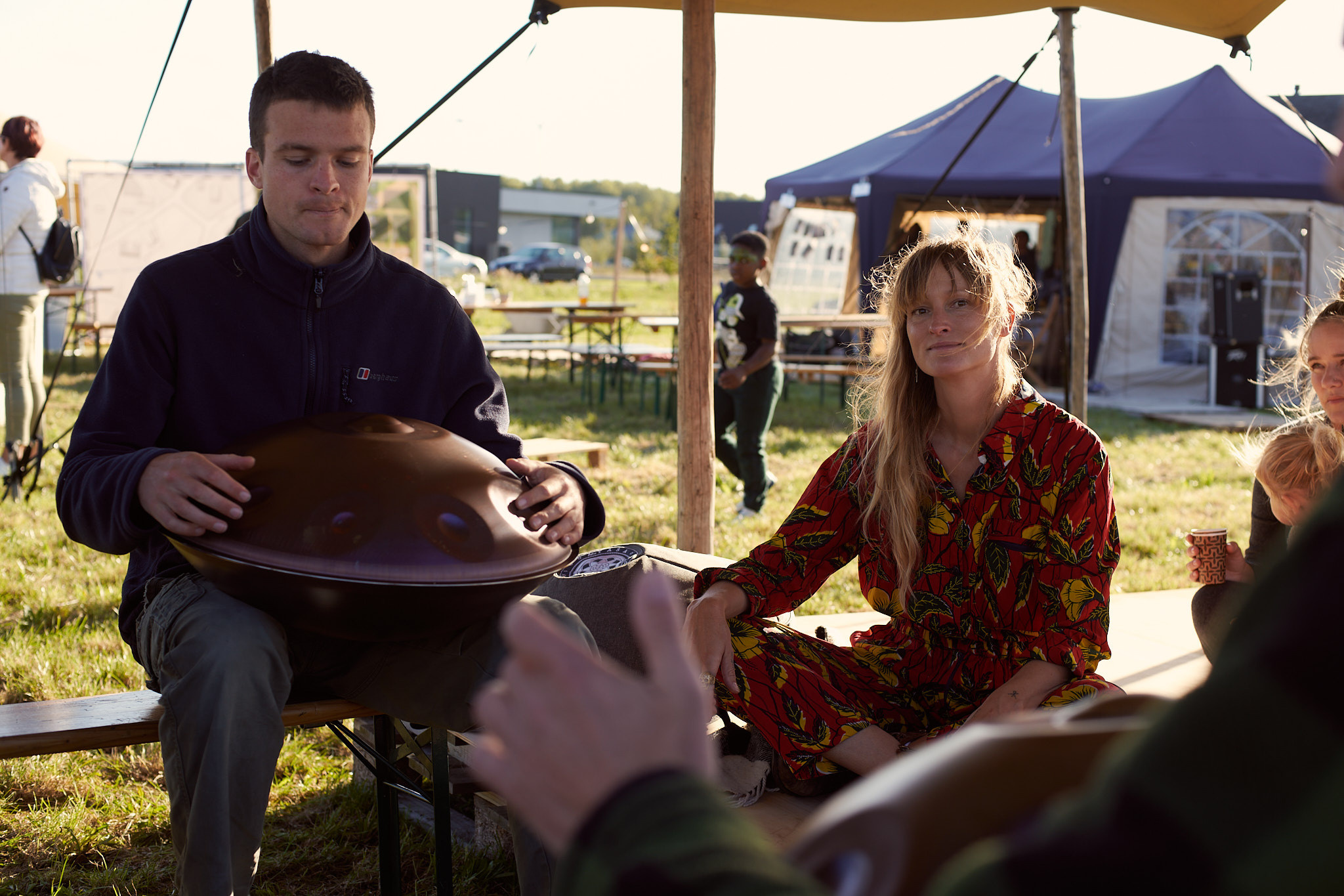 Documentary photo story of 110% Oosterwold. Portrait Photographer in Brussels & Amsterdam — Victoria Ushkanova