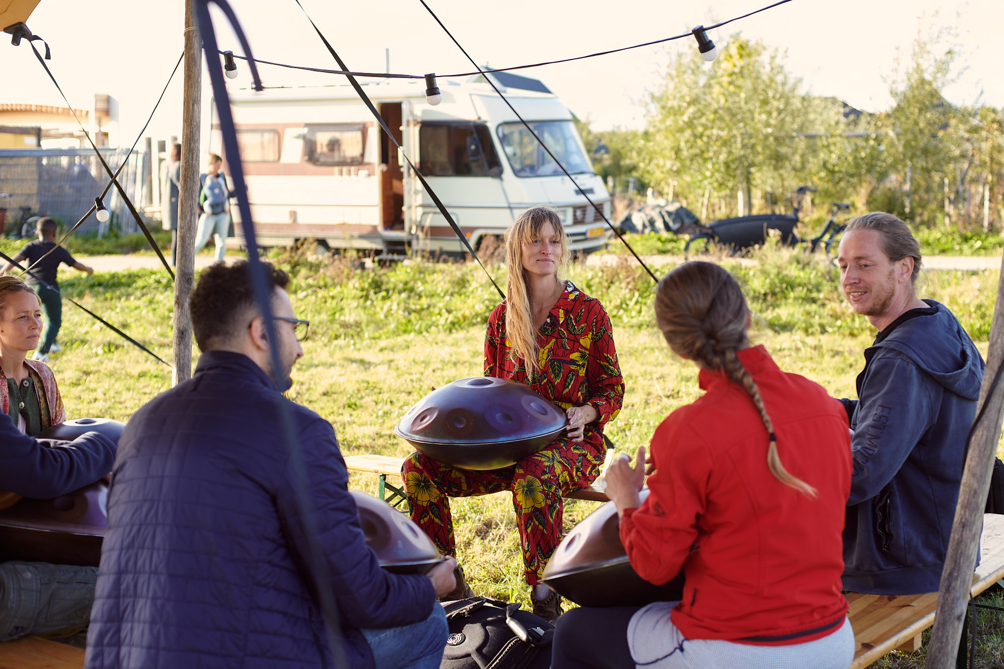 Documentary photo story of 110% Oosterwold. Portrait Photographer in Brussels & Amsterdam — Victoria Ushkanova