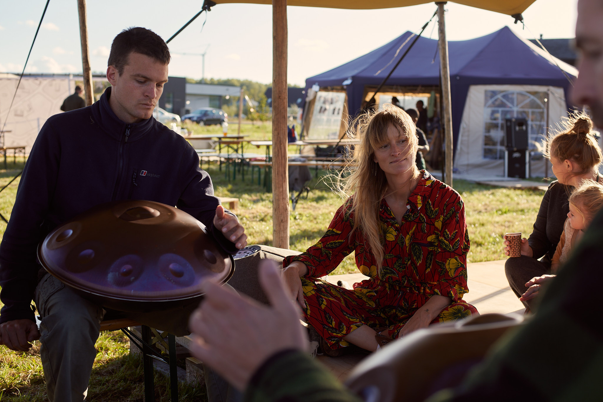 Documentary photo story of 110% Oosterwold. Portrait Photographer in Brussels & Amsterdam — Victoria Ushkanova