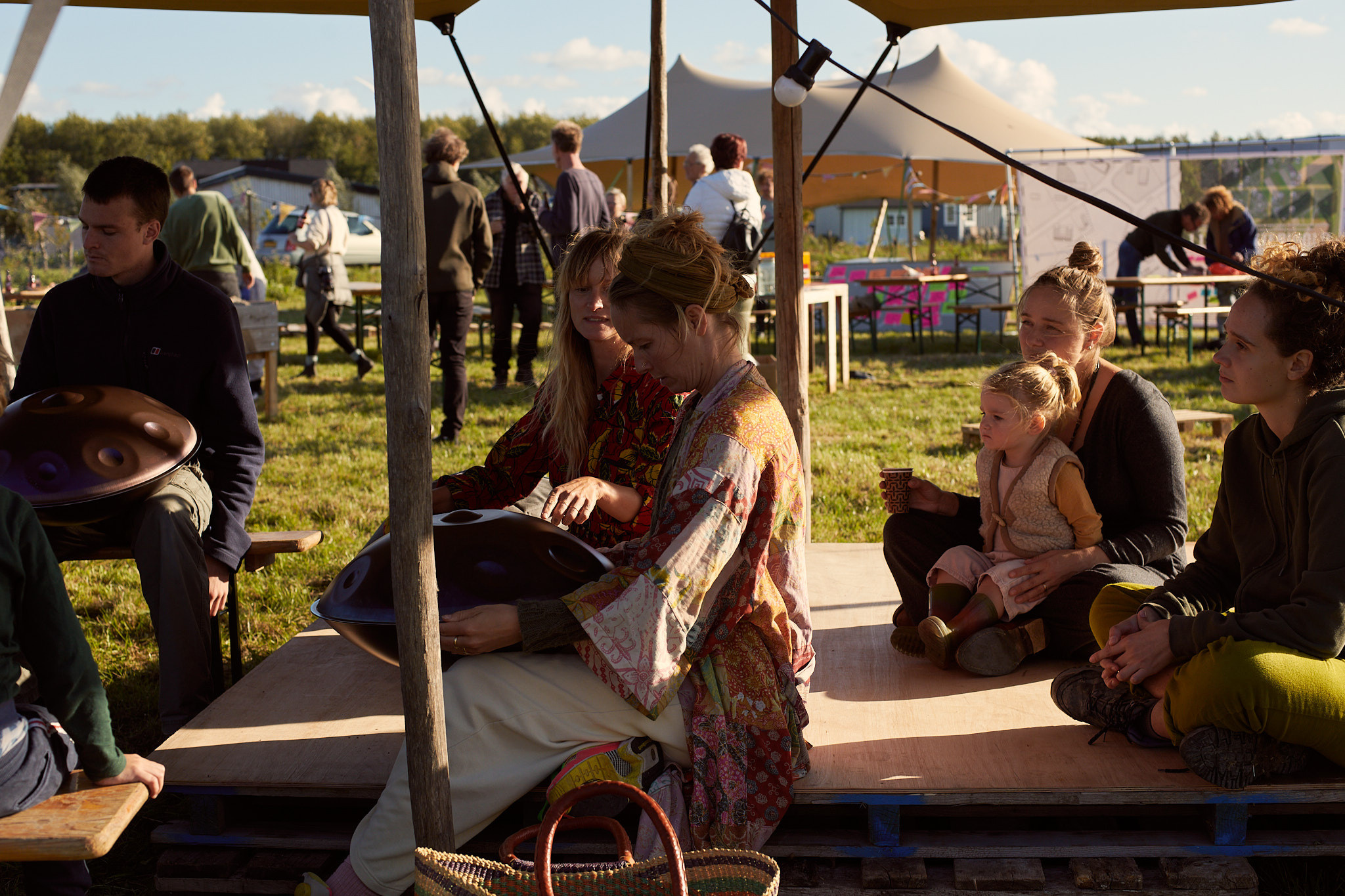 Documentary photo story of 110% Oosterwold. Portrait Photographer in Brussels & Amsterdam — Victoria Ushkanova