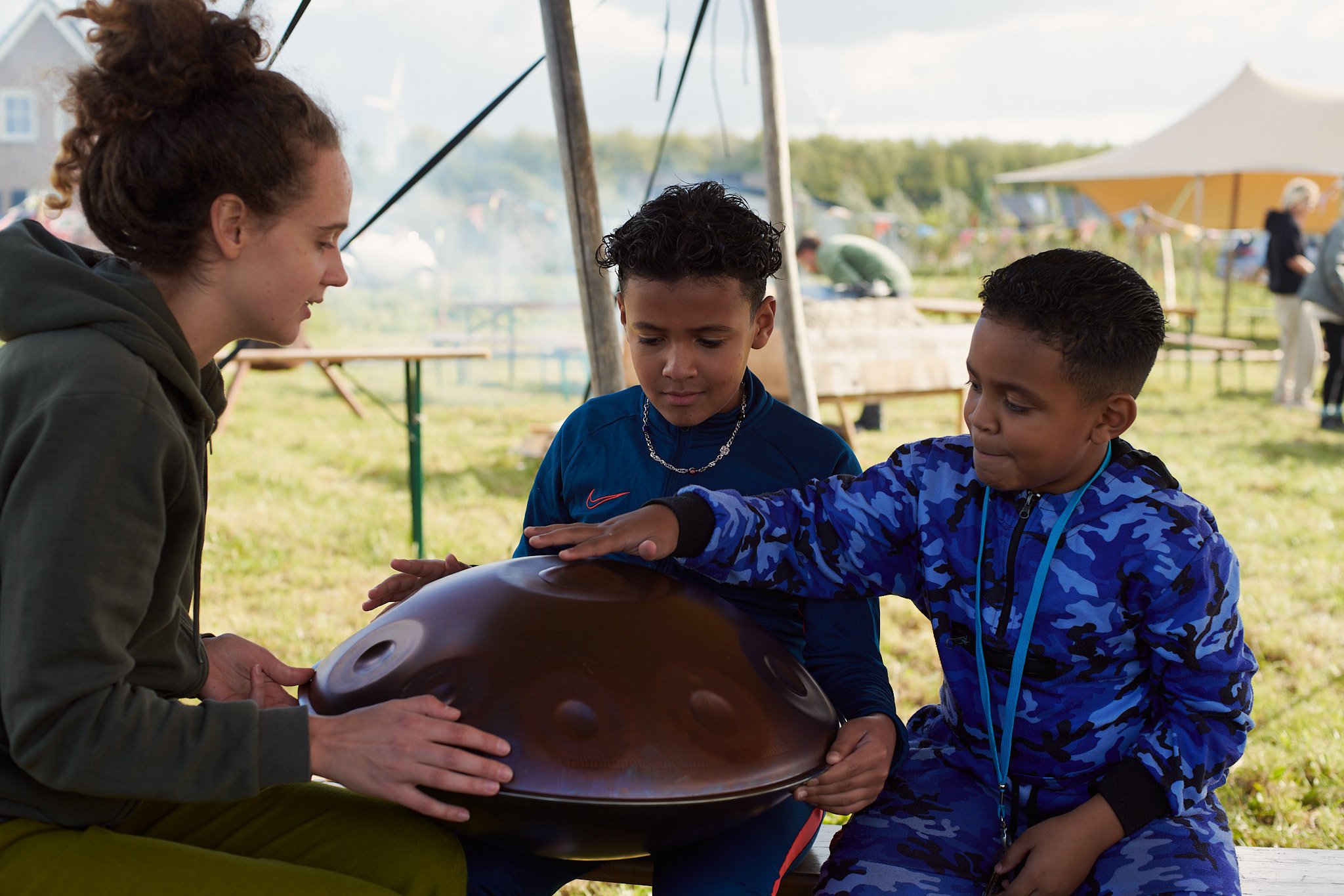 Documentary photo story of 110% Oosterwold. Portrait Photographer in Brussels & Amsterdam — Victoria Ushkanova