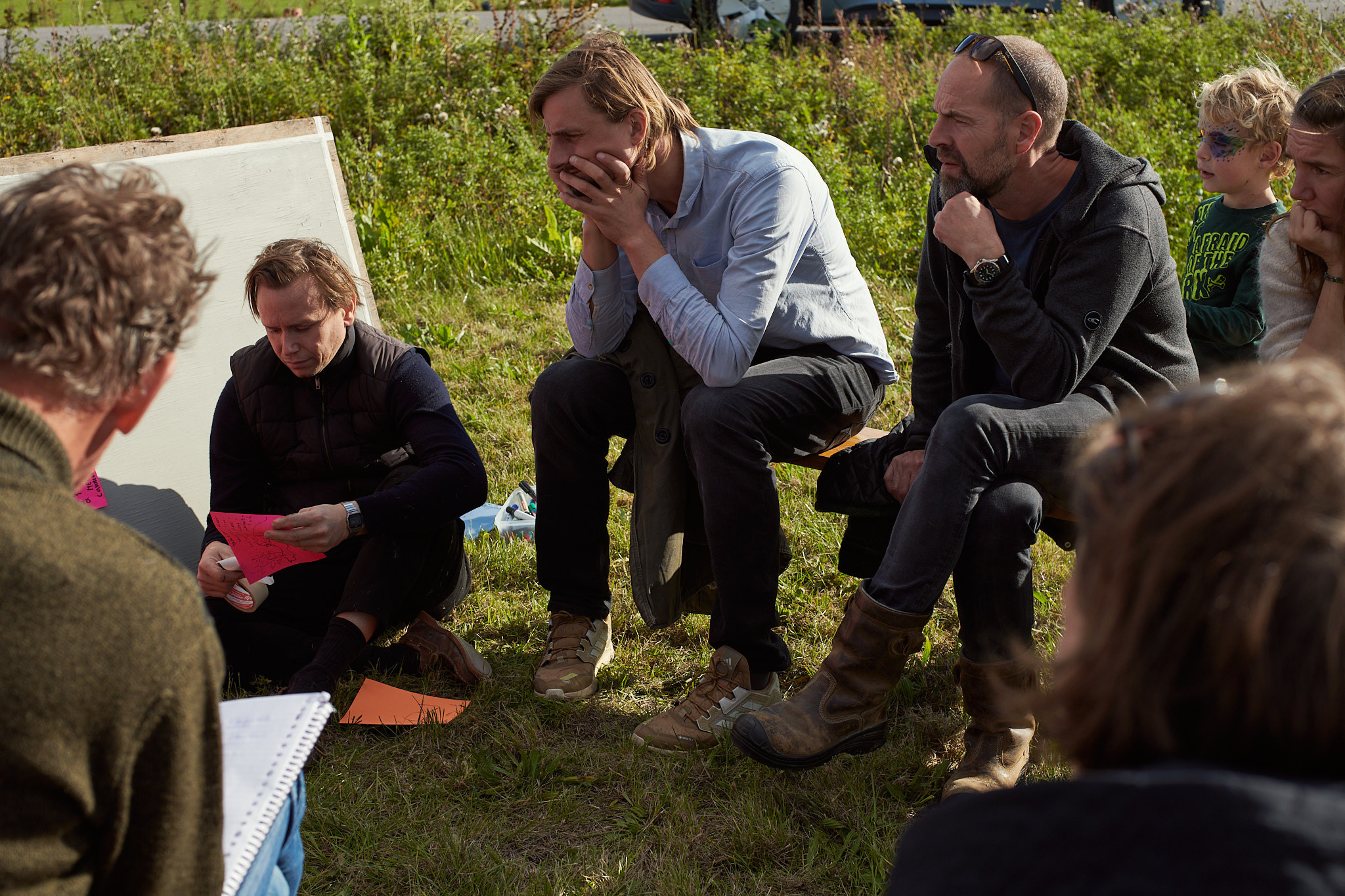 Documentary photo story of 110% Oosterwold. Portrait Photographer in Brussels & Amsterdam — Victoria Ushkanova