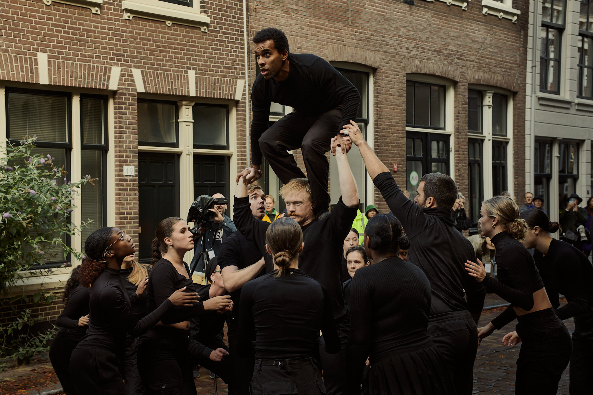 Edward Clydesdale Thomson. Fotograaf Amsterdam - Victoria Ushkanova