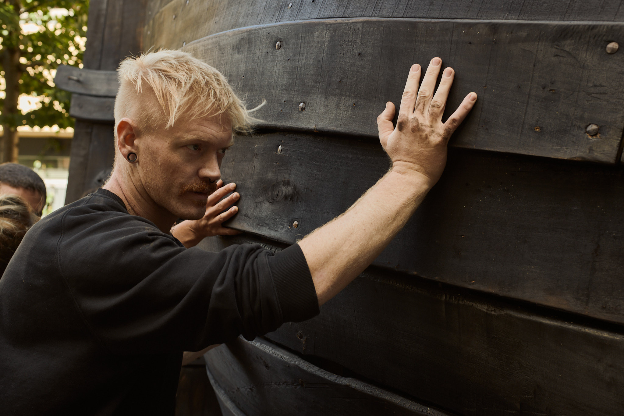 Edward Clydesdale Thomson. Fotograaf Amsterdam - Victoria Ushkanova