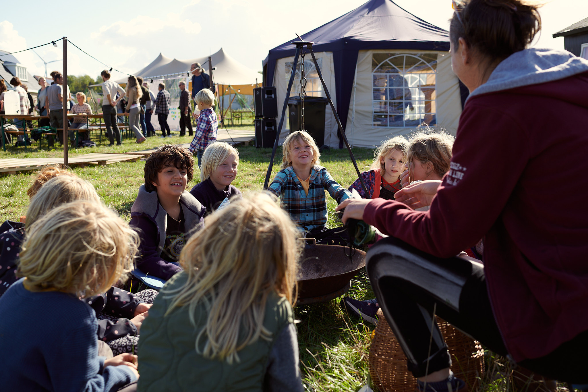 Documentary photo story of 110% Oosterwold. Portrait Photographer in Brussels & Amsterdam — Victoria Ushkanova