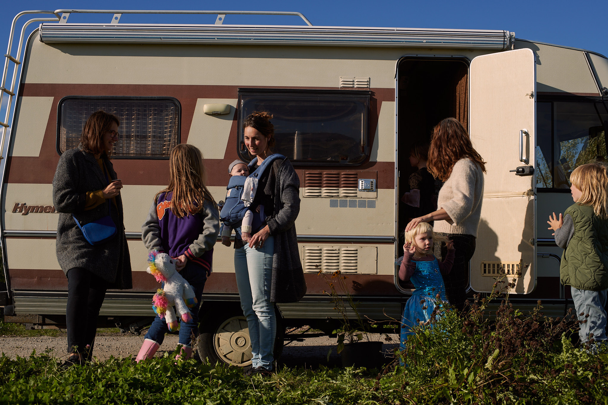 Documentary photo story of 110% Oosterwold. Portrait Photographer in Brussels & Amsterdam — Victoria Ushkanova