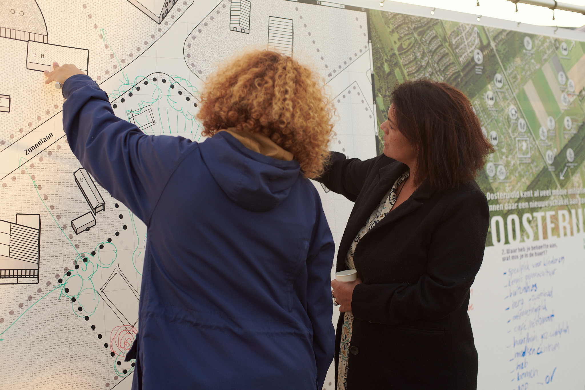 Documentary photo story of 110% Oosterwold. Portrait Photographer in Brussels & Amsterdam — Victoria Ushkanova