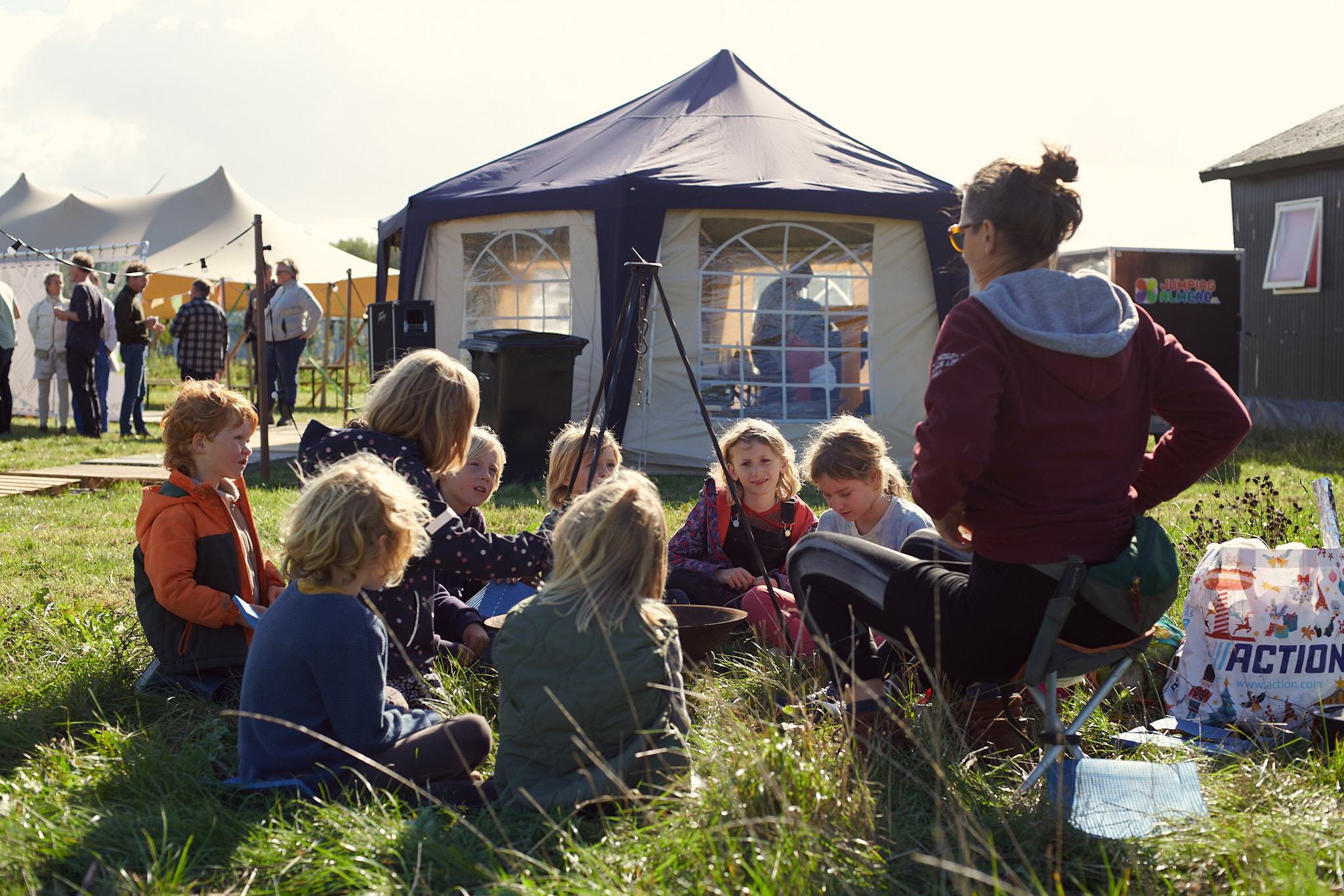 Documentary photo story of 110% Oosterwold. Portrait Photographer in Brussels & Amsterdam — Victoria Ushkanova