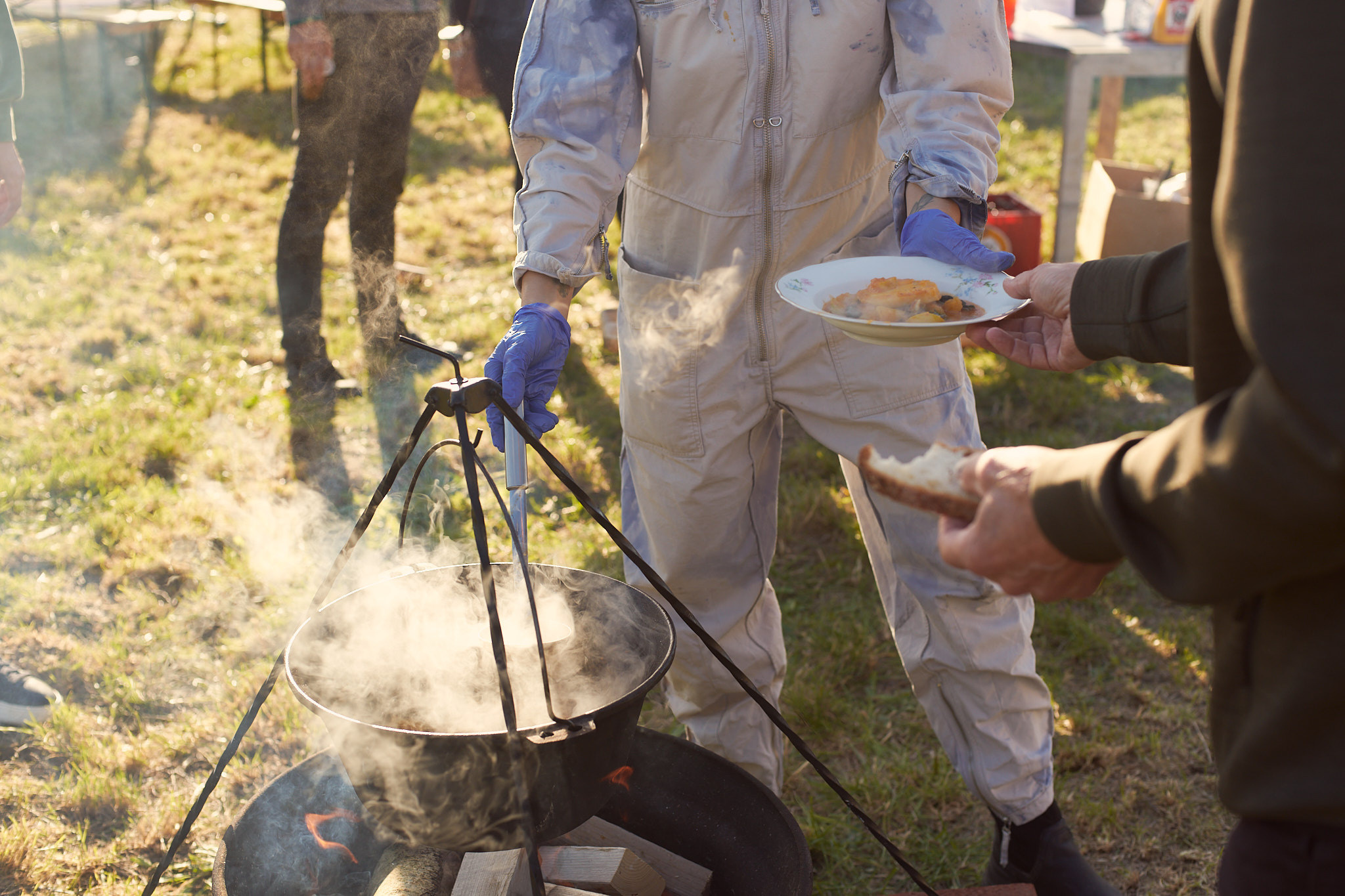 Documentary photo story of 110% Oosterwold. Portrait Photographer in Brussels & Amsterdam — Victoria Ushkanova