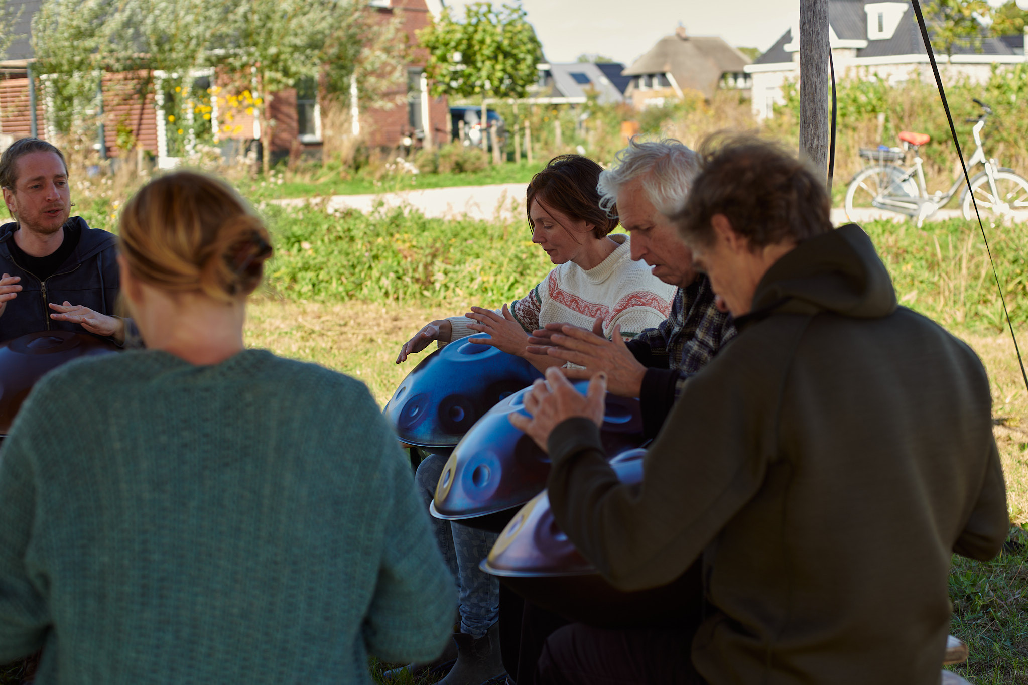 Documentary photo story of 110% Oosterwold. Portrait Photographer in Brussels & Amsterdam — Victoria Ushkanova