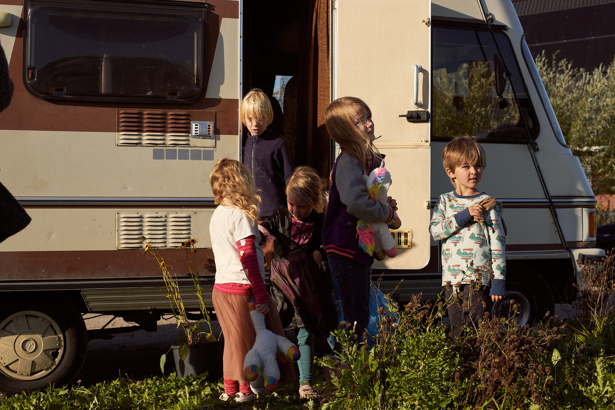 Documentary photo story of 110% Oosterwold. Portrait Photographer in Brussels & Amsterdam — Victoria Ushkanova