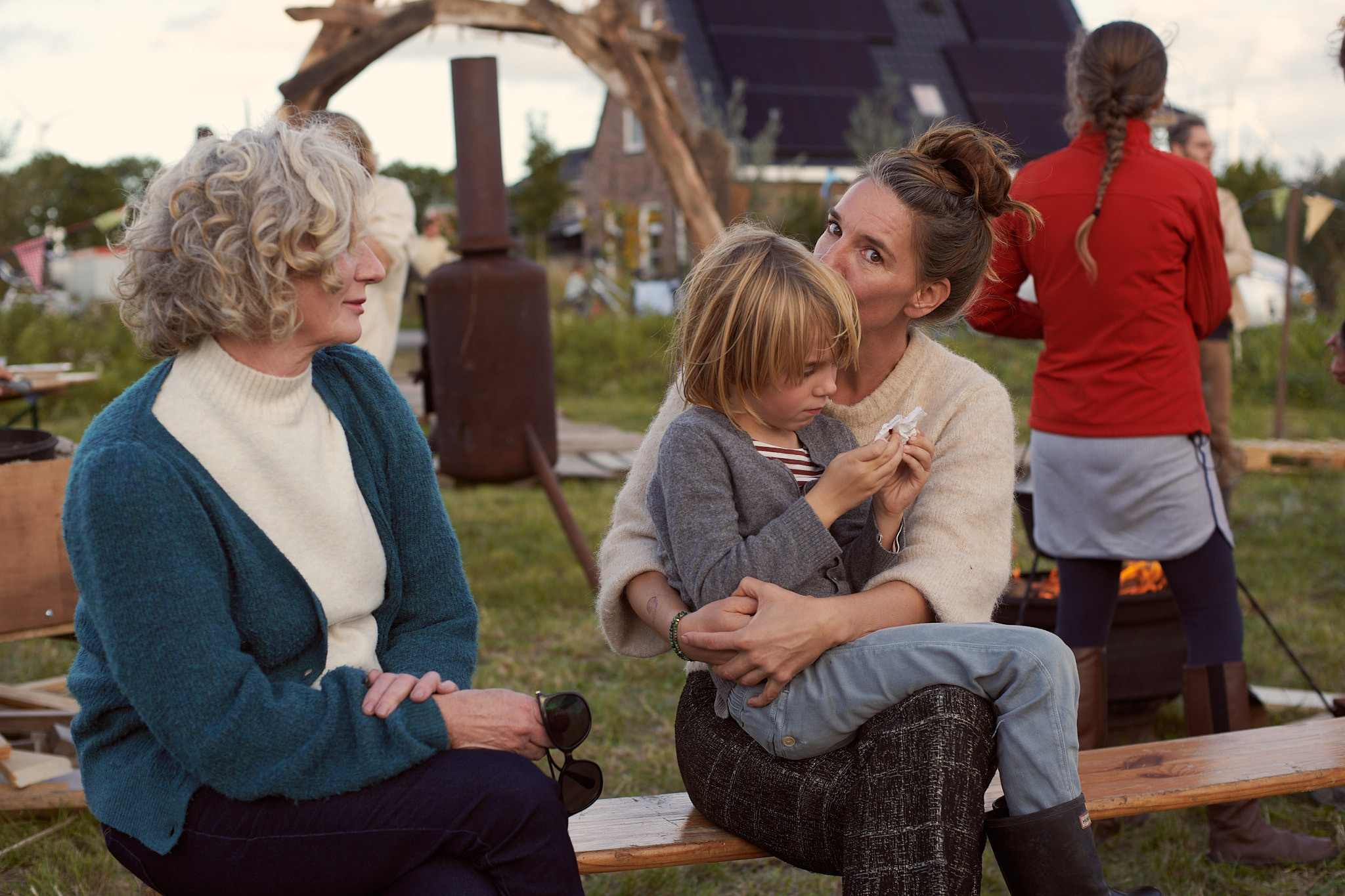 Documentary photo story of 110% Oosterwold. Portrait Photographer in Brussels & Amsterdam — Victoria Ushkanova