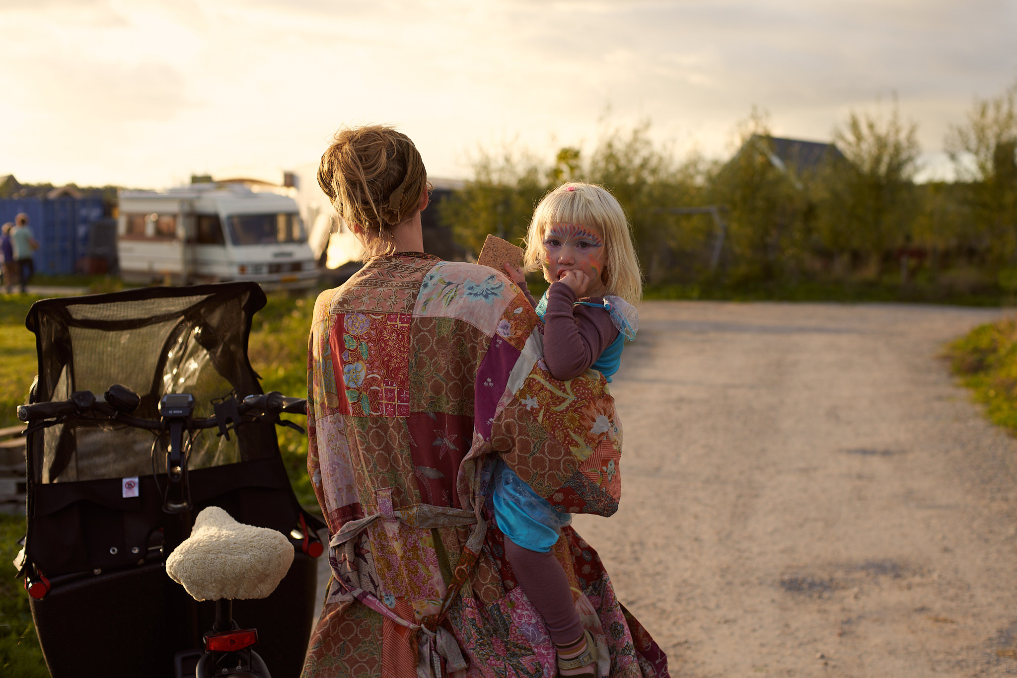 Documentary photo story of 110% Oosterwold. Portrait Photographer in Brussels & Amsterdam — Victoria Ushkanova