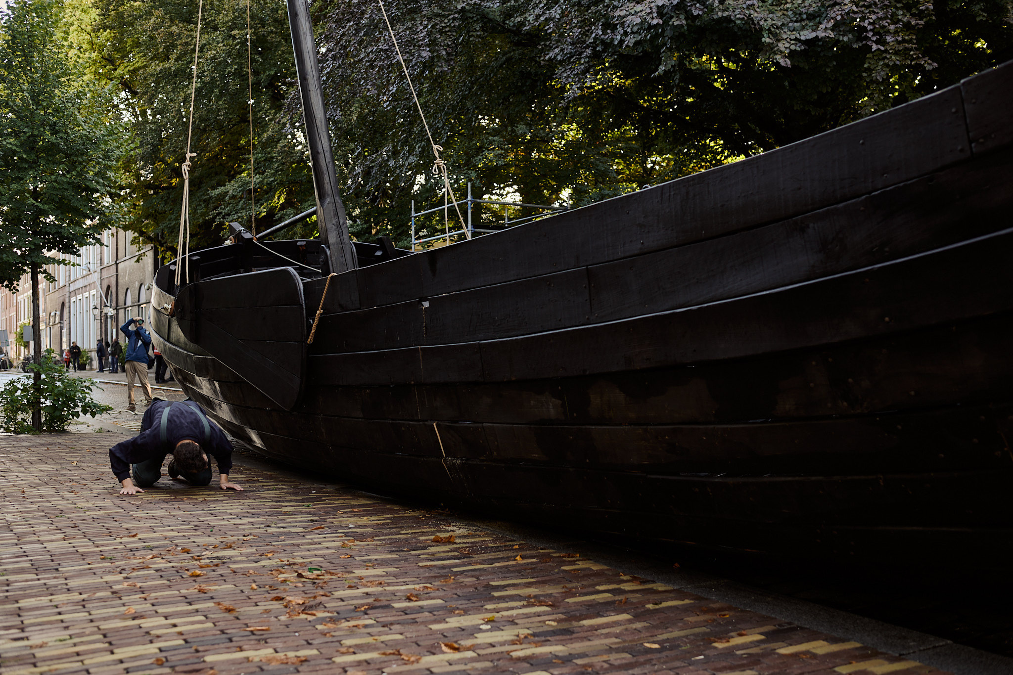 Edward Clydesdale Thomson. Fotograaf Amsterdam - Victoria Ushkanova