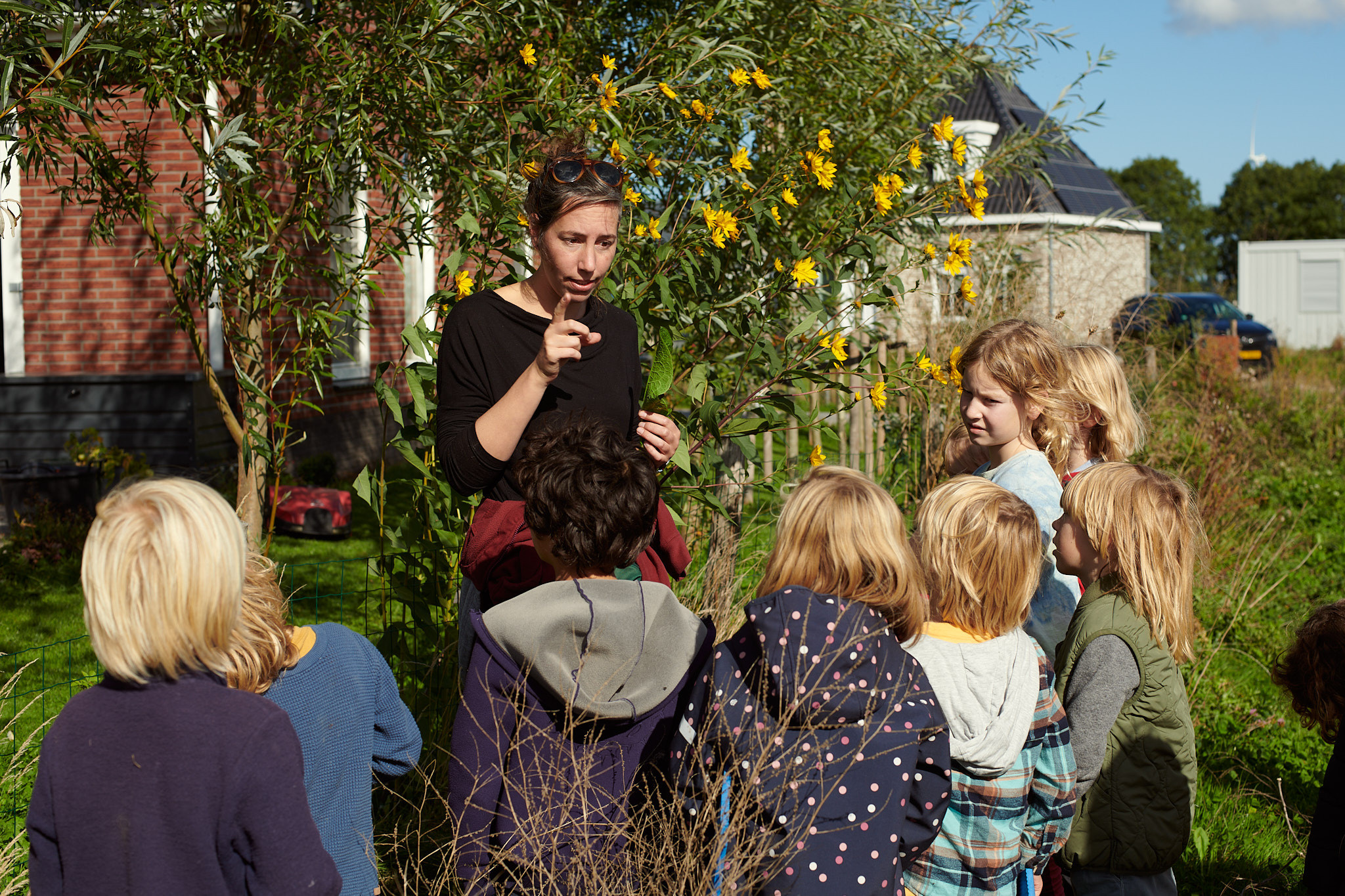 Documentary photo story of 110% Oosterwold. Portrait Photographer in Brussels & Amsterdam — Victoria Ushkanova