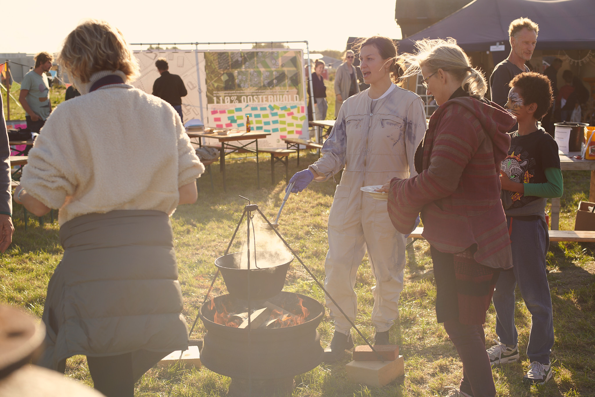 Documentary photo story of 110% Oosterwold. Portrait Photographer in Brussels & Amsterdam — Victoria Ushkanova