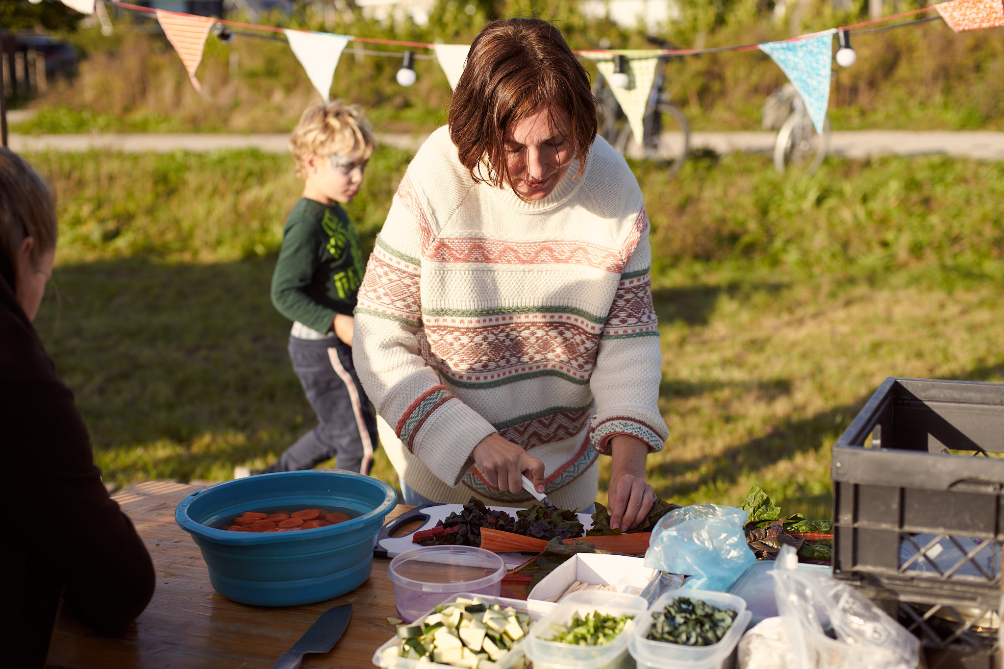 Documentary photo story of 110% Oosterwold. Portrait Photographer in Brussels & Amsterdam — Victoria Ushkanova