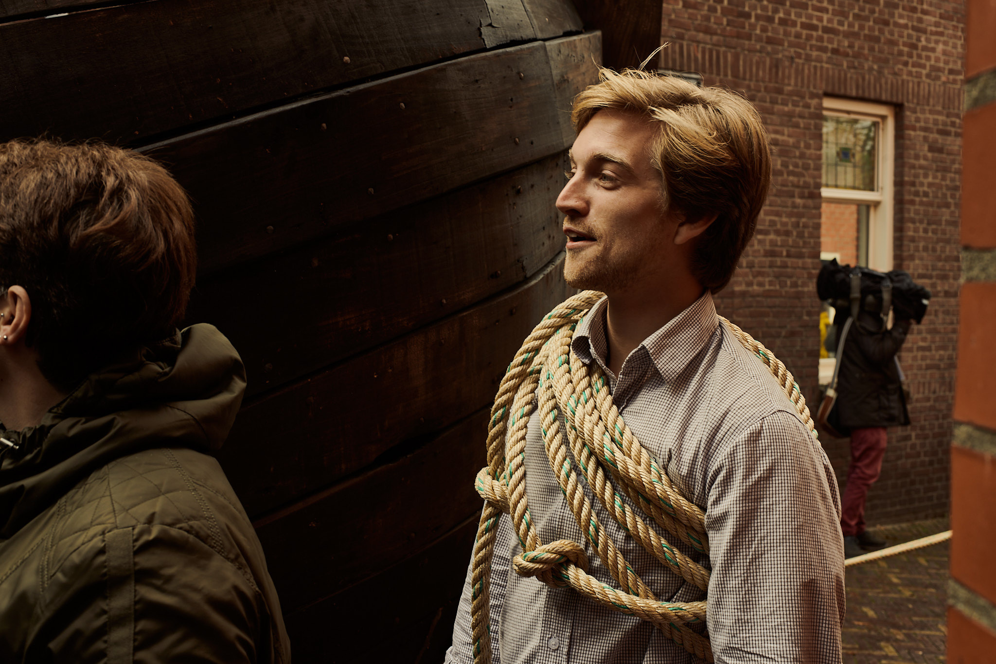 Edward Clydesdale Thomson. Fotograaf Amsterdam - Victoria Ushkanova