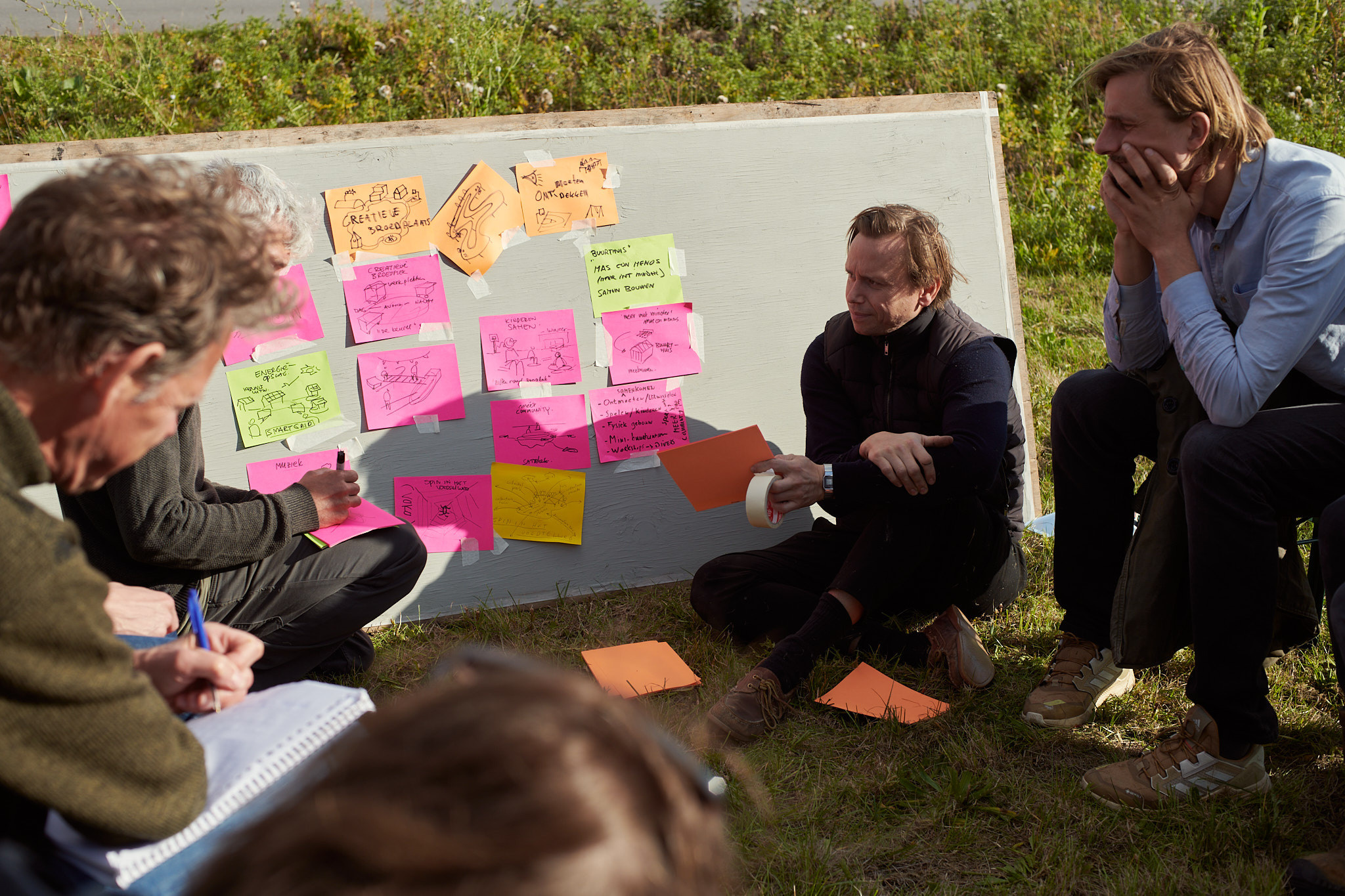 Documentary photo story of 110% Oosterwold. Portrait Photographer in Brussels & Amsterdam — Victoria Ushkanova