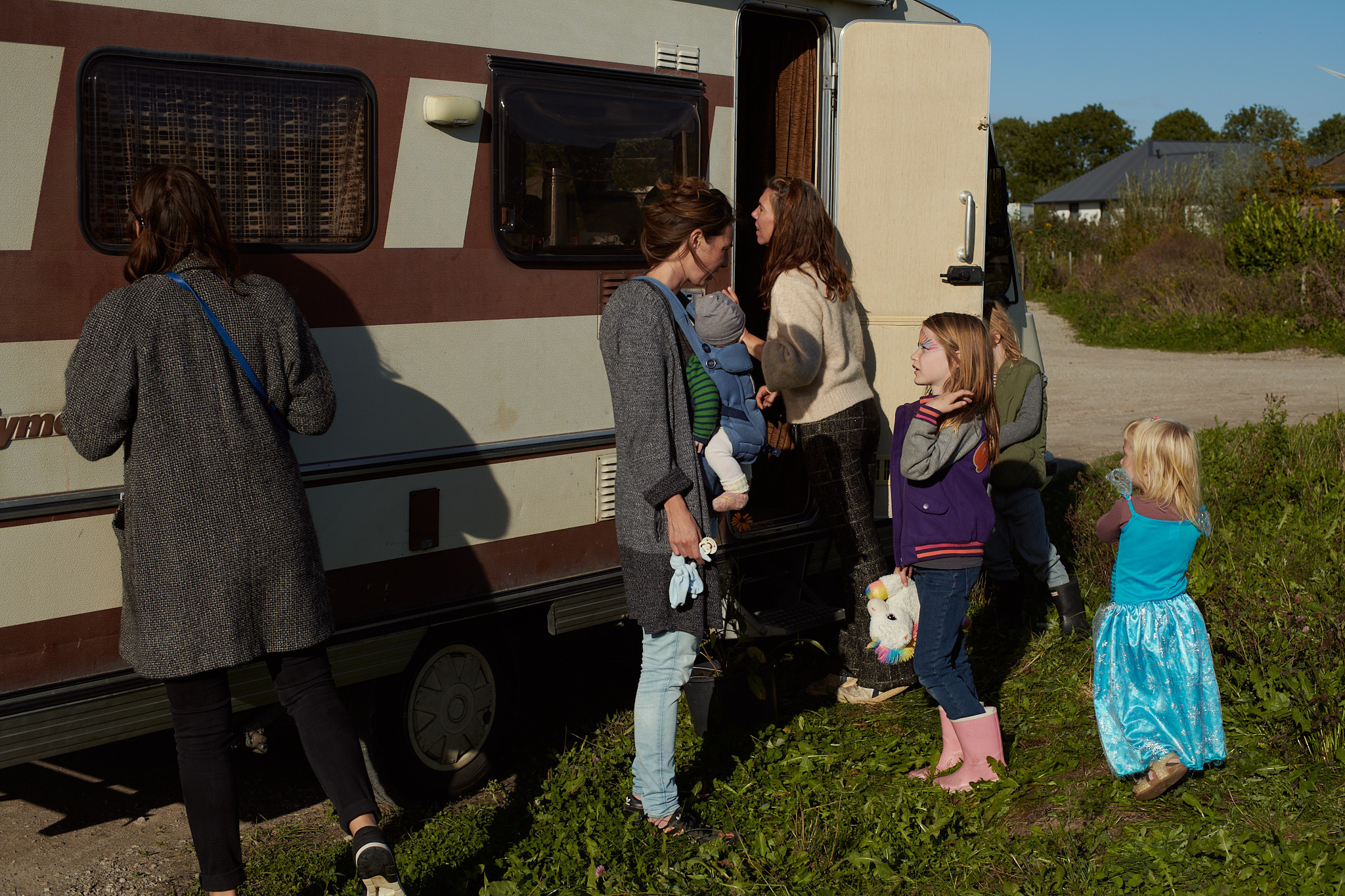 Documentary photo story of 110% Oosterwold. Portrait Photographer in Brussels & Amsterdam — Victoria Ushkanova