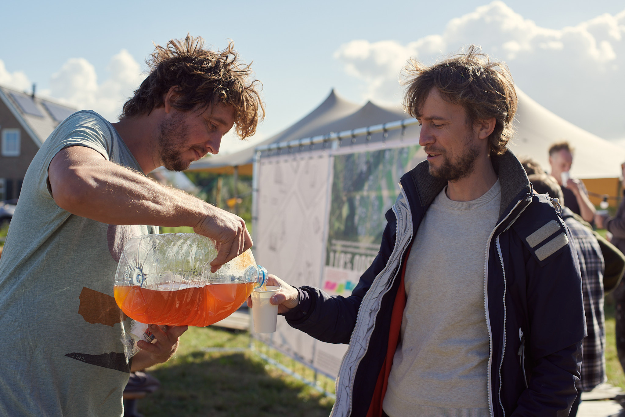 Documentary photo story of 110% Oosterwold. Portrait Photographer in Brussels & Amsterdam — Victoria Ushkanova