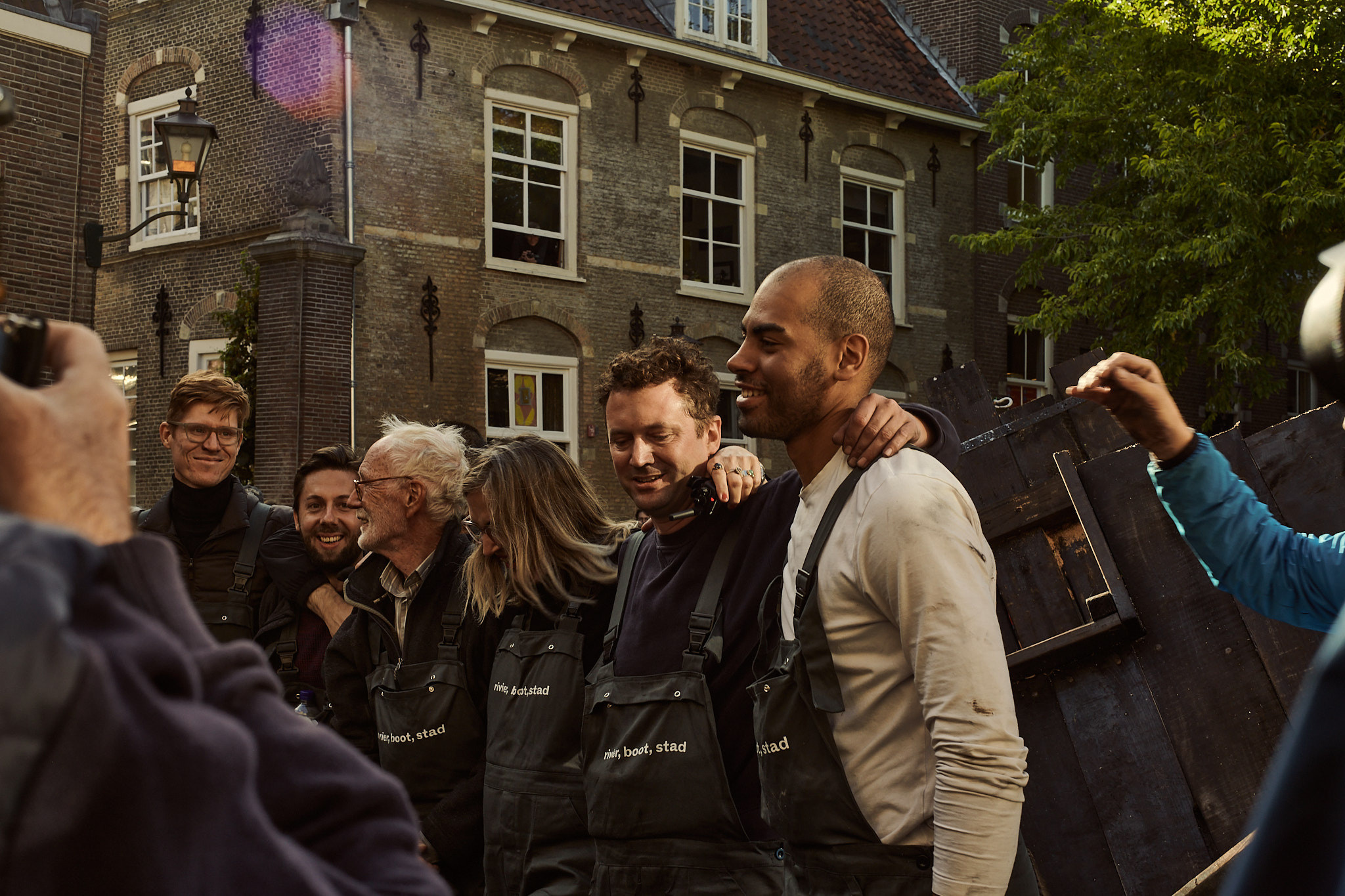 Edward Clydesdale Thomson. Fotograaf Amsterdam - Victoria Ushkanova