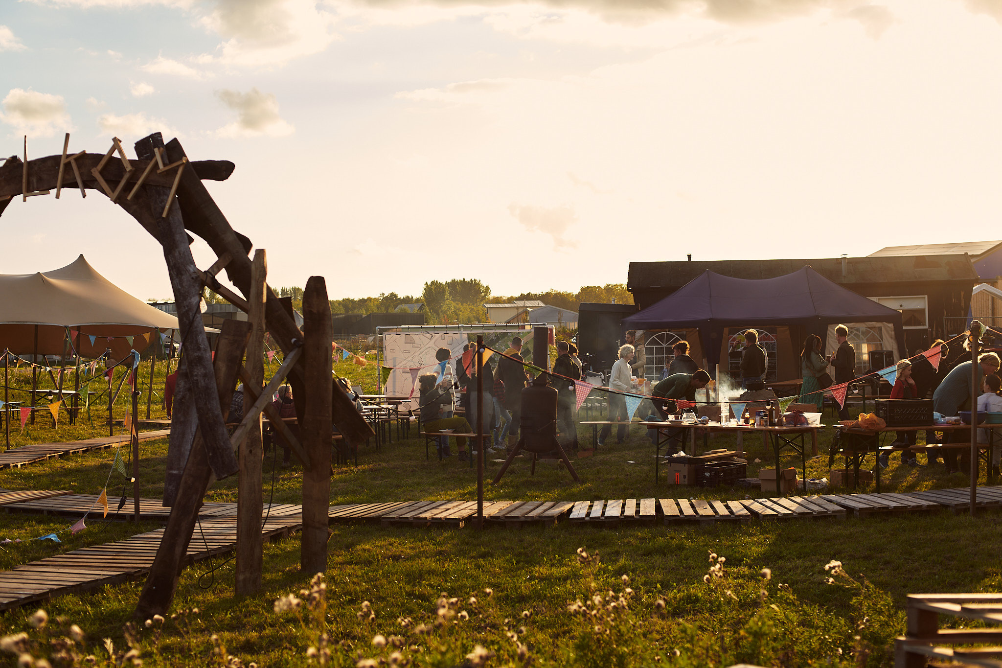 Documentary photo story of 110% Oosterwold. Portrait Photographer in Brussels & Amsterdam — Victoria Ushkanova