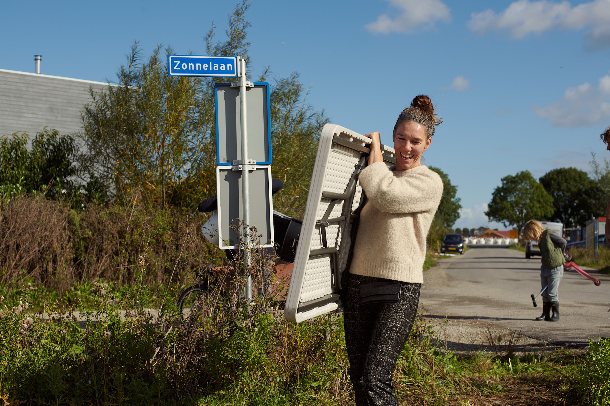 110% Oosterwold project by Theo Tegelaers public Art curator 